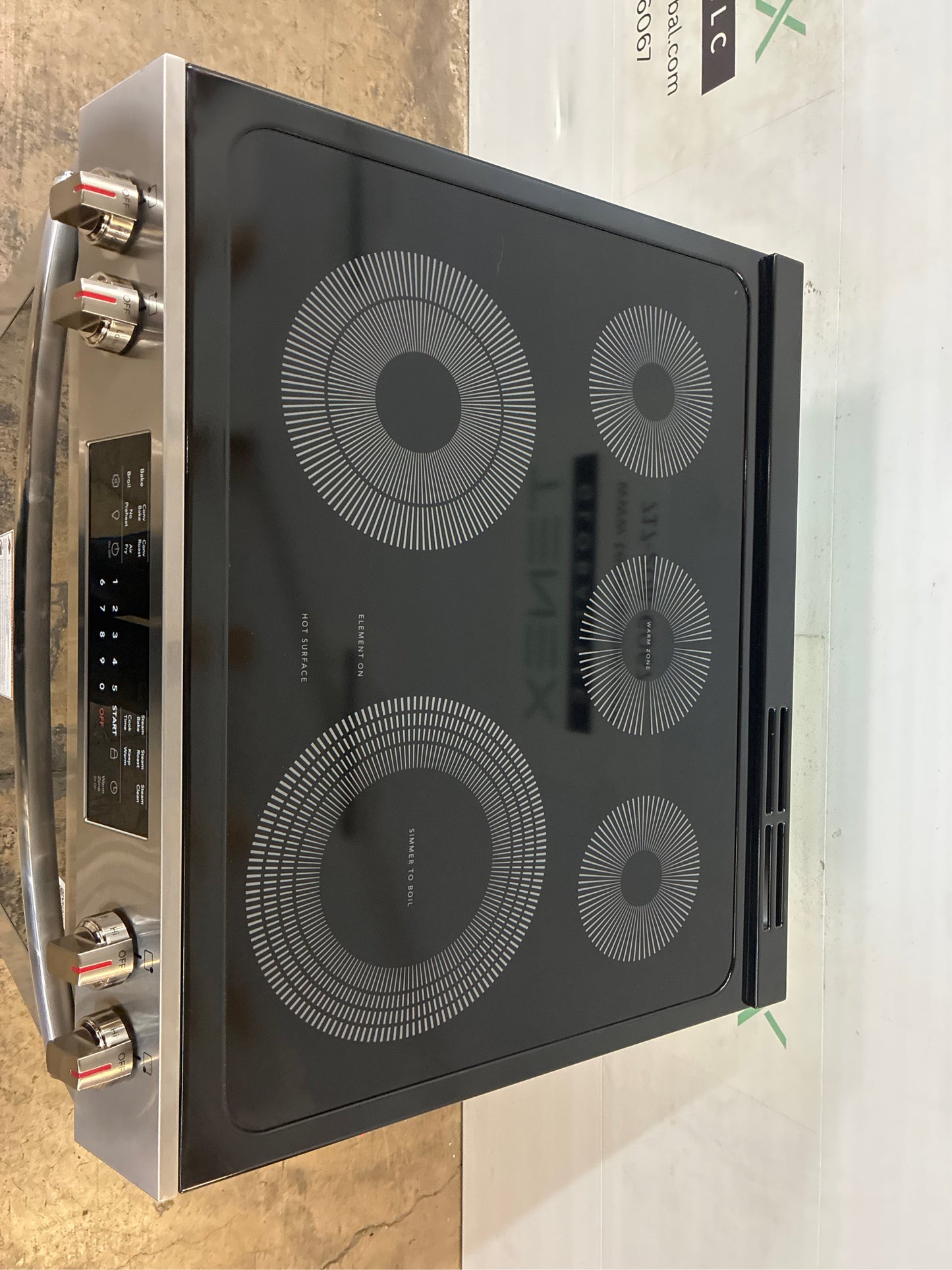 Frigidaire 30-in. 5-Element Slide-In Electric Range