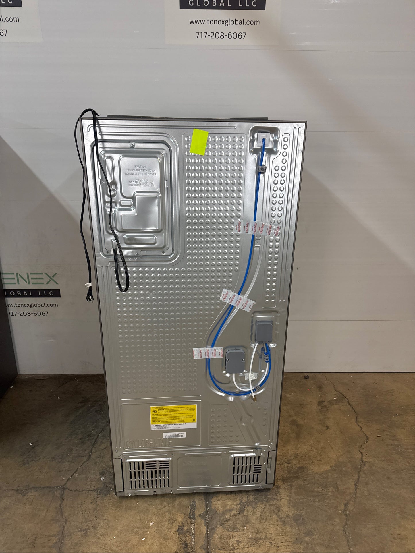 22 cu. ft. 3-Door Samsung French Door Smart Refrigerator