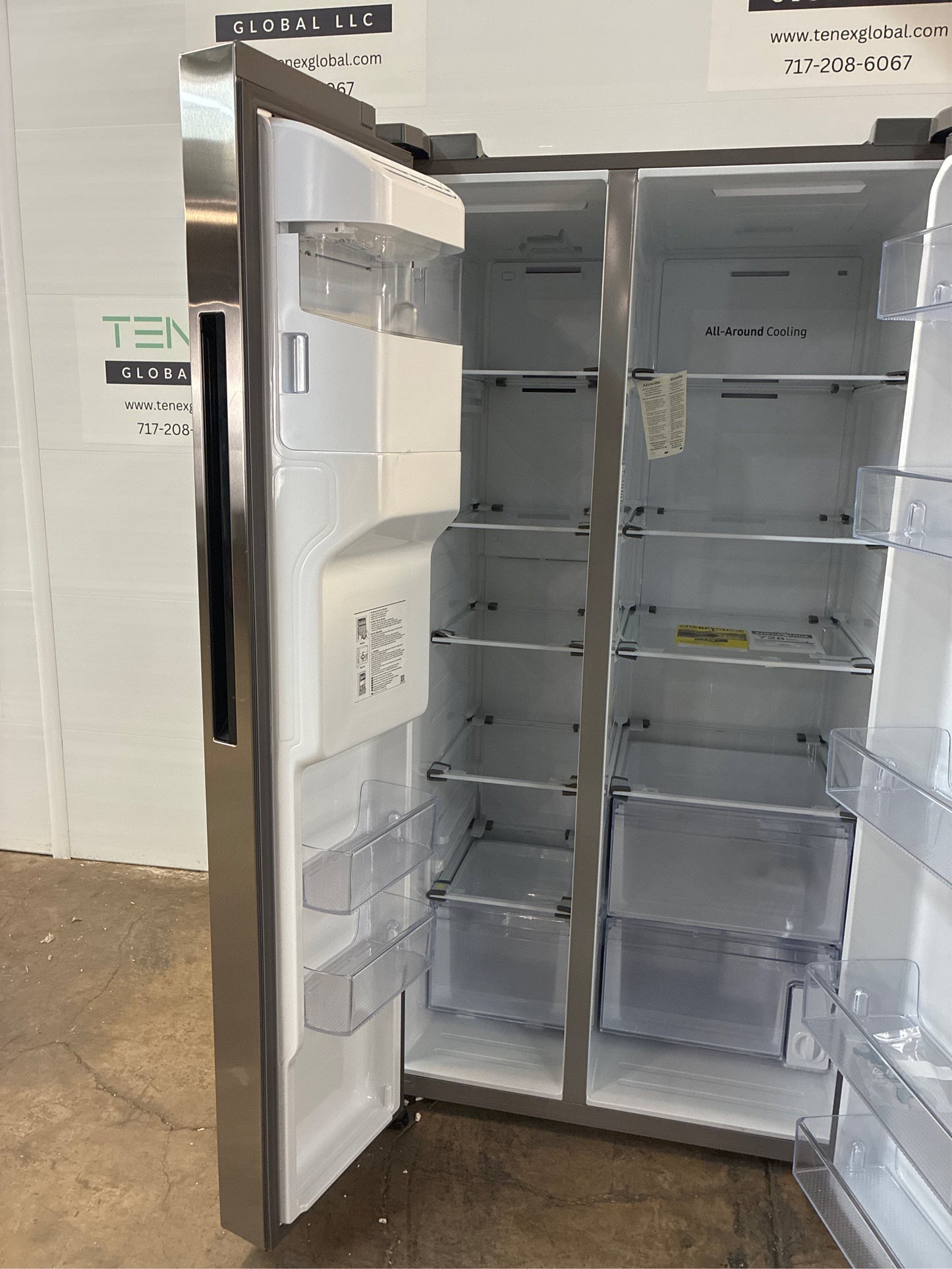 Samsung 36 in. Side by Side Refrigerator