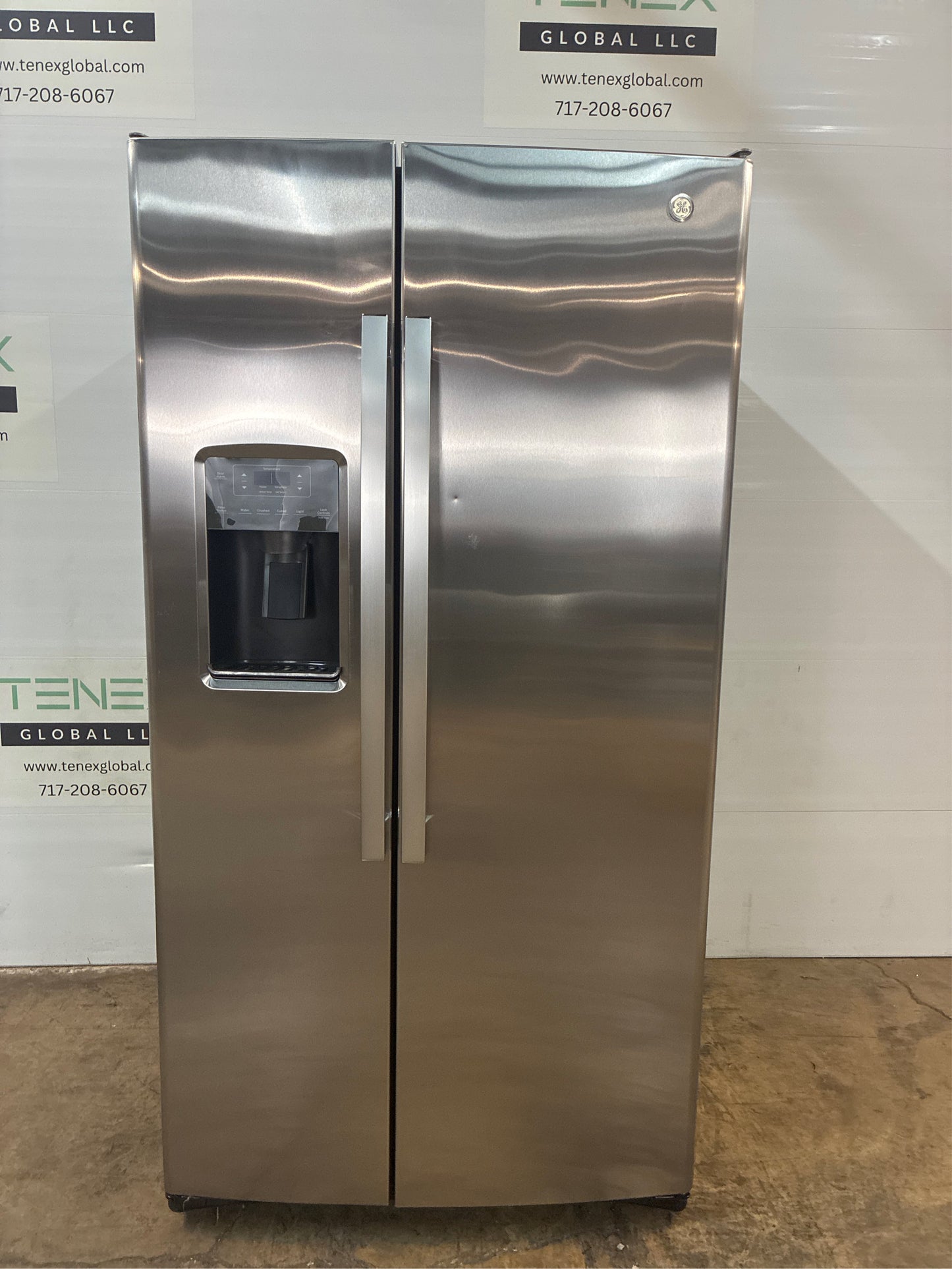 GE 25.3 cu. ft. Side by Side Refrigerator