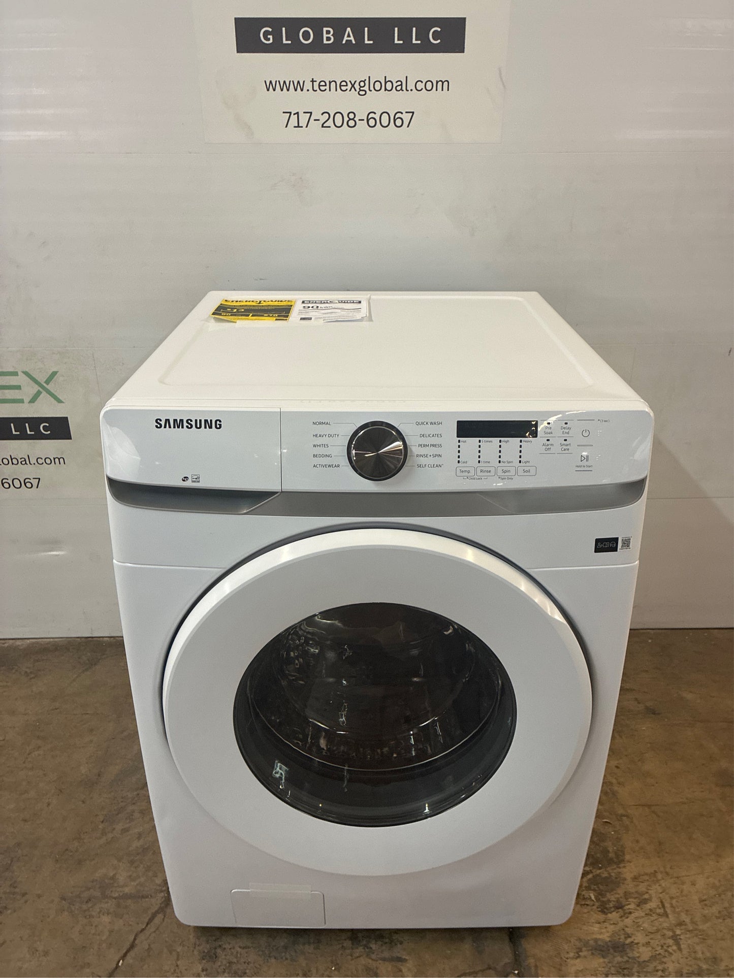 Samsung 4.5 cu. ft. Front Load Washer White