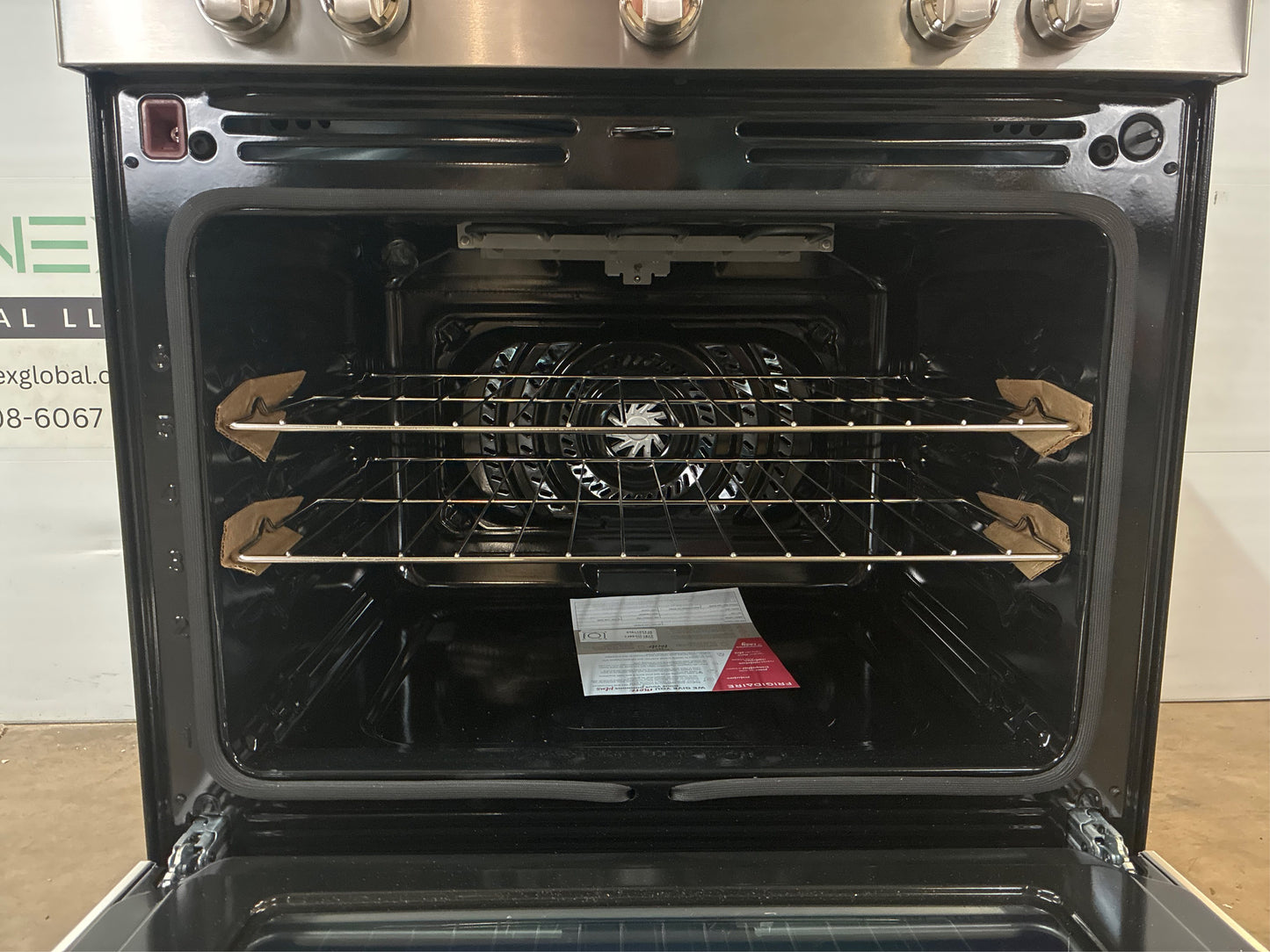 Frigidaire - Gallery 30 5-Burner Freestanding Electric Range