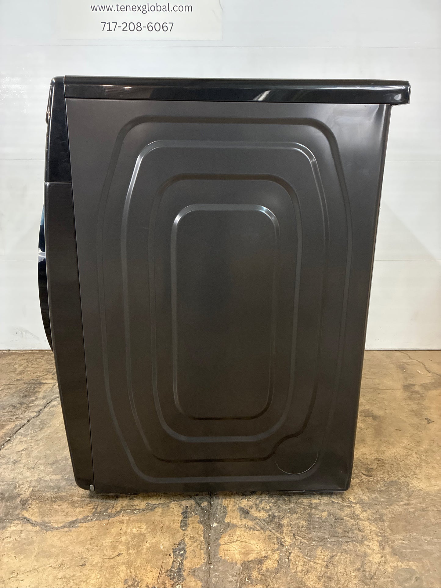 Samsung Smart Electric Dryer, Brushed Black