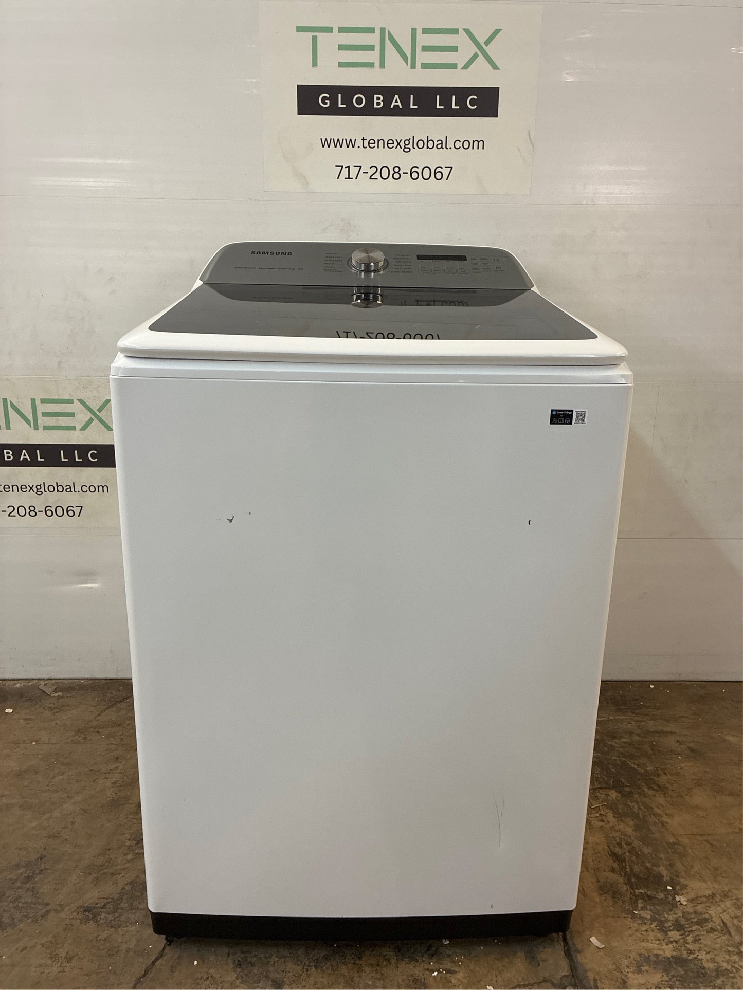 Samsung 5.2 cuft. Top Load Washer White