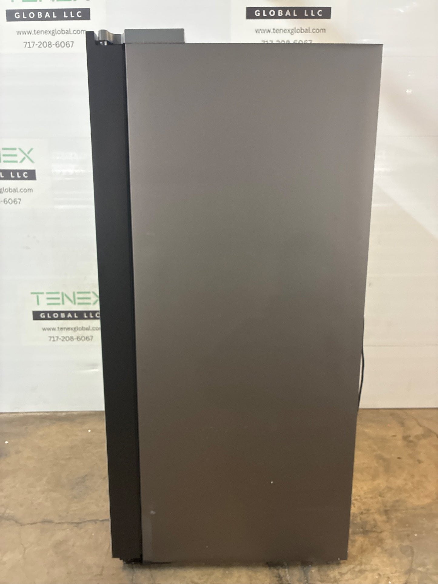 Samsung Bespoke 36" W 28 cu ft SXS Refrigerator White