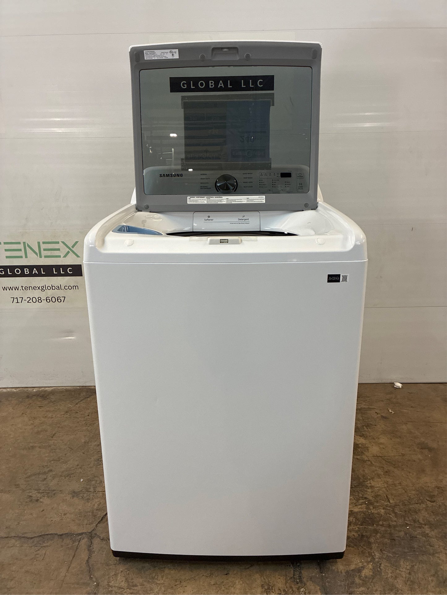 Samsung 4.5 cu. ft. Top Load Washer
