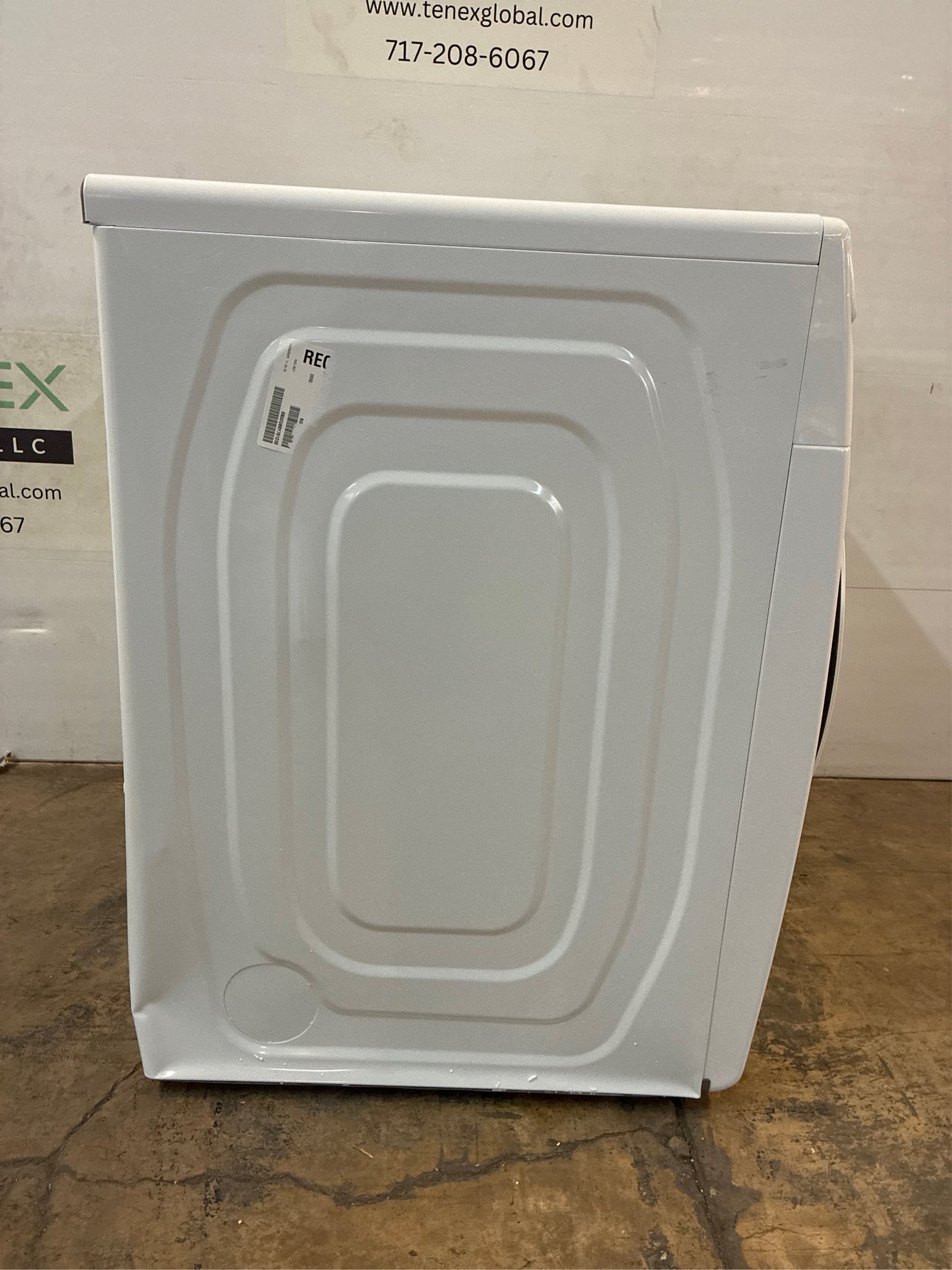 Samsung 7.5-cu ft Stackable Electric Dryer (White)
