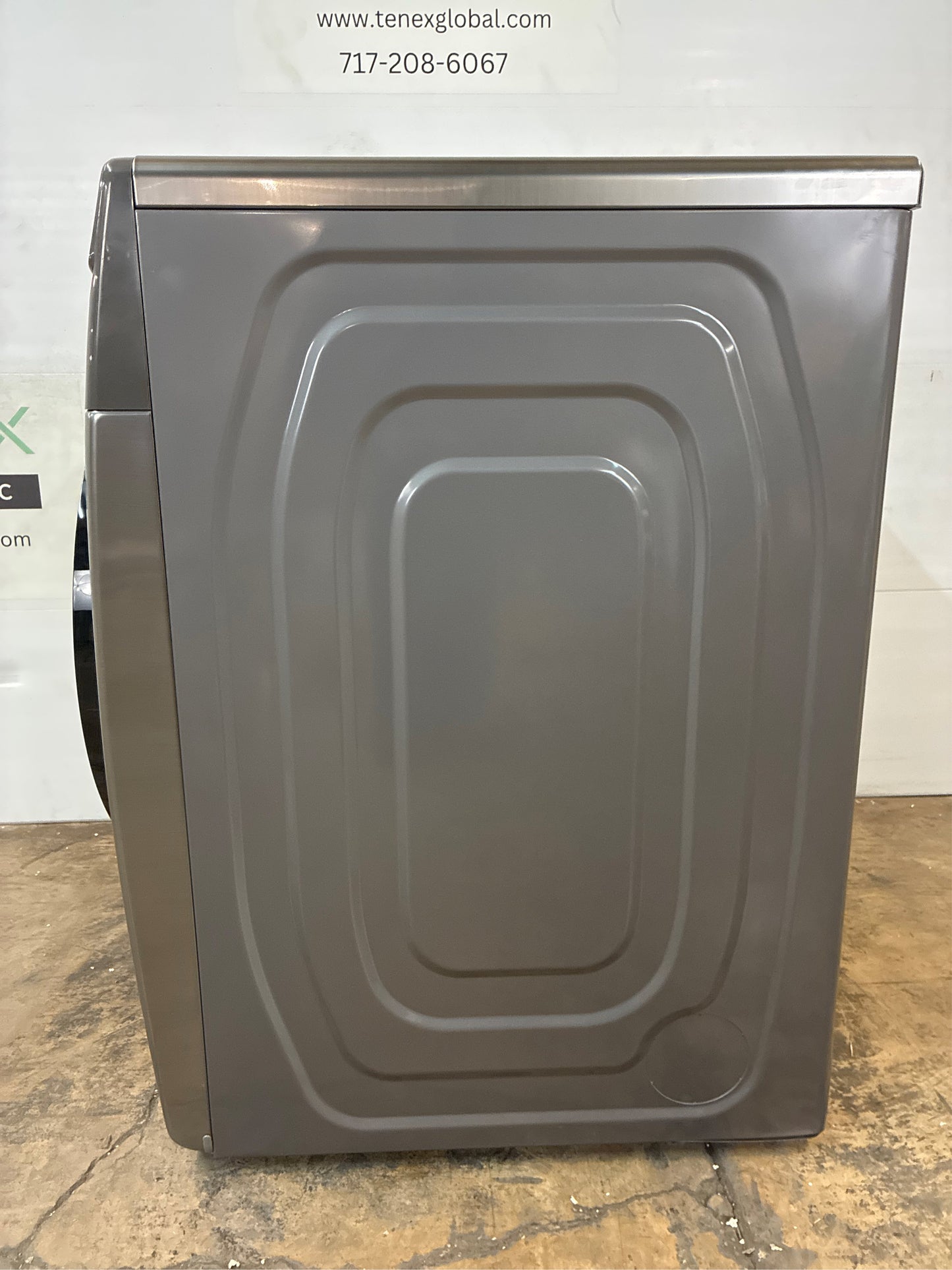 Samsung 7.5 cu. ft. Smart Stackable Electric Dryer with Steam