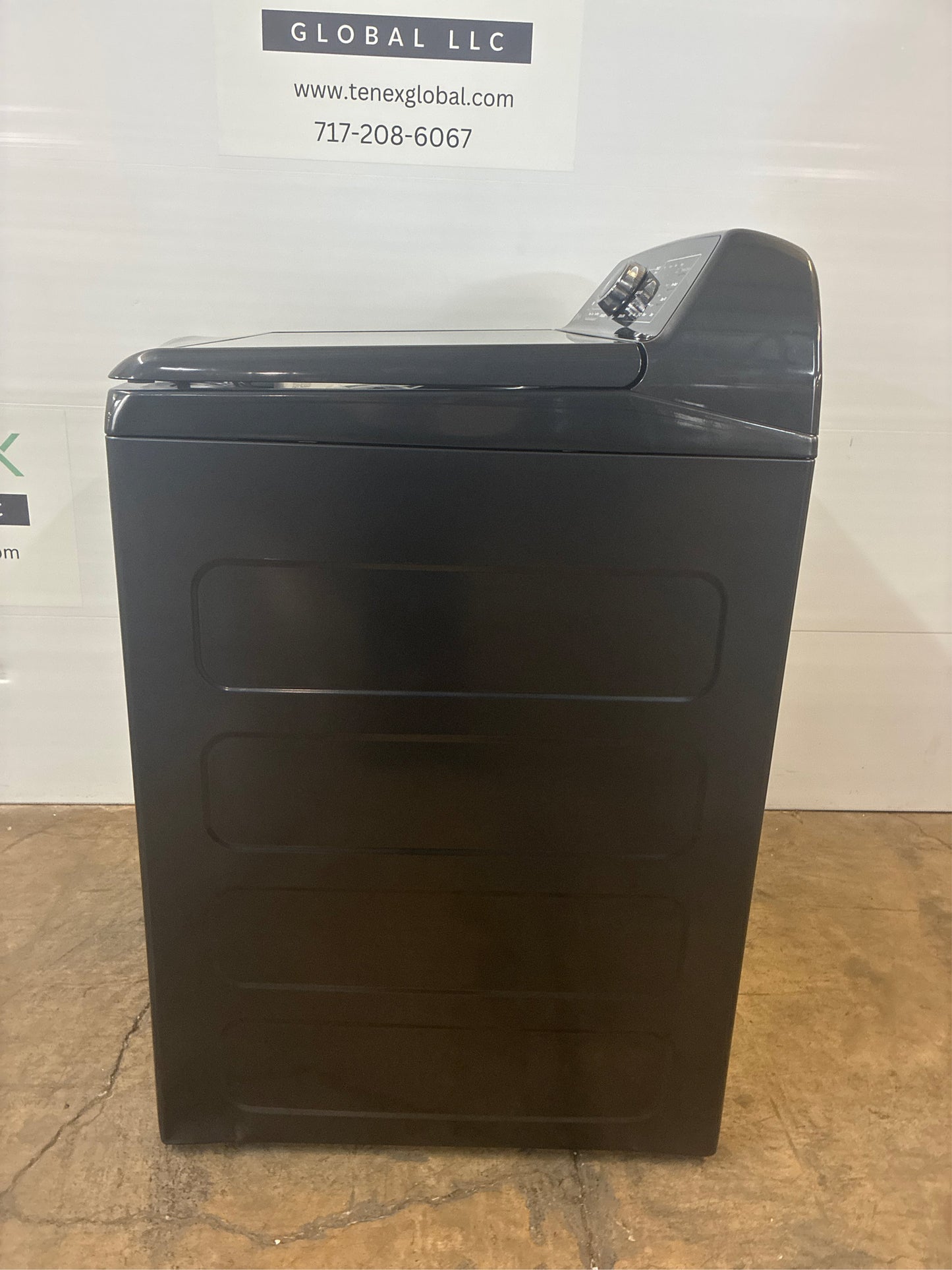 GE Profile 5.3-cu ft Washer (Diamond Gray)