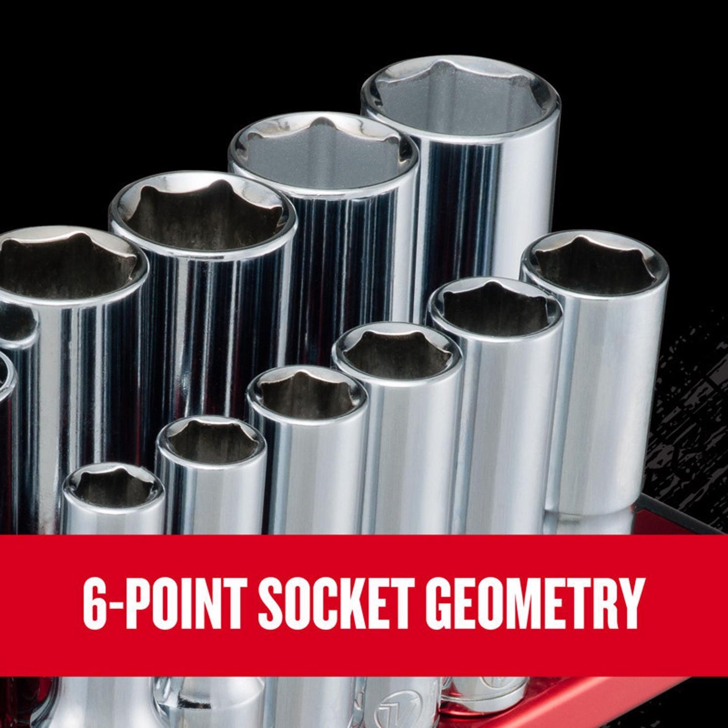 Craftsman V-Series Socket Set, 12 pc