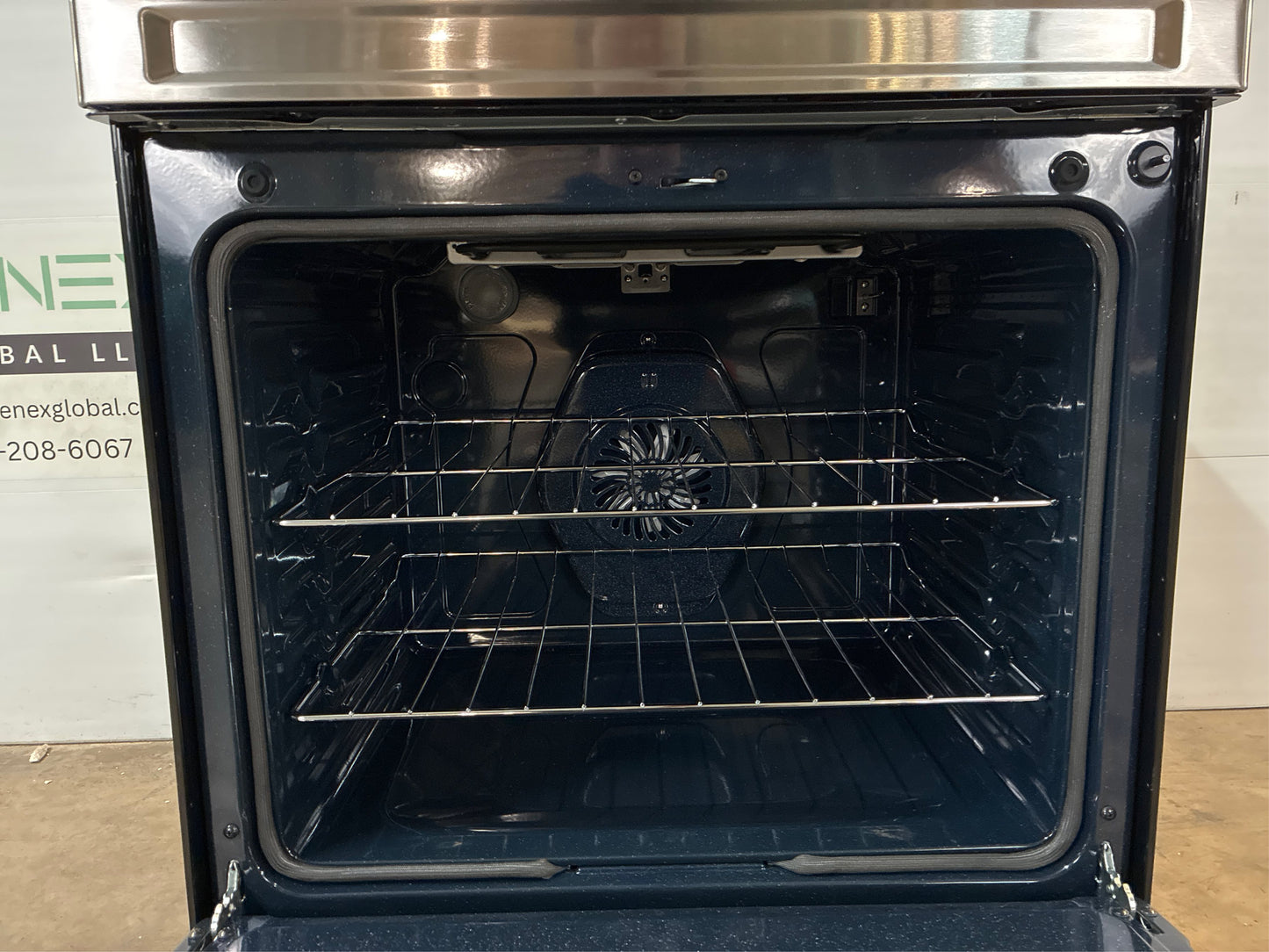 Samsung - 6.3 cu.ft. 5-Burner Electric Range