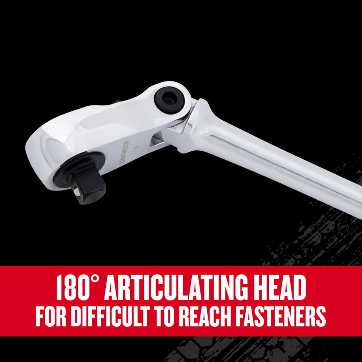 Craftsman V-Series 3/8 in. Flex Head Ratchet 96T
