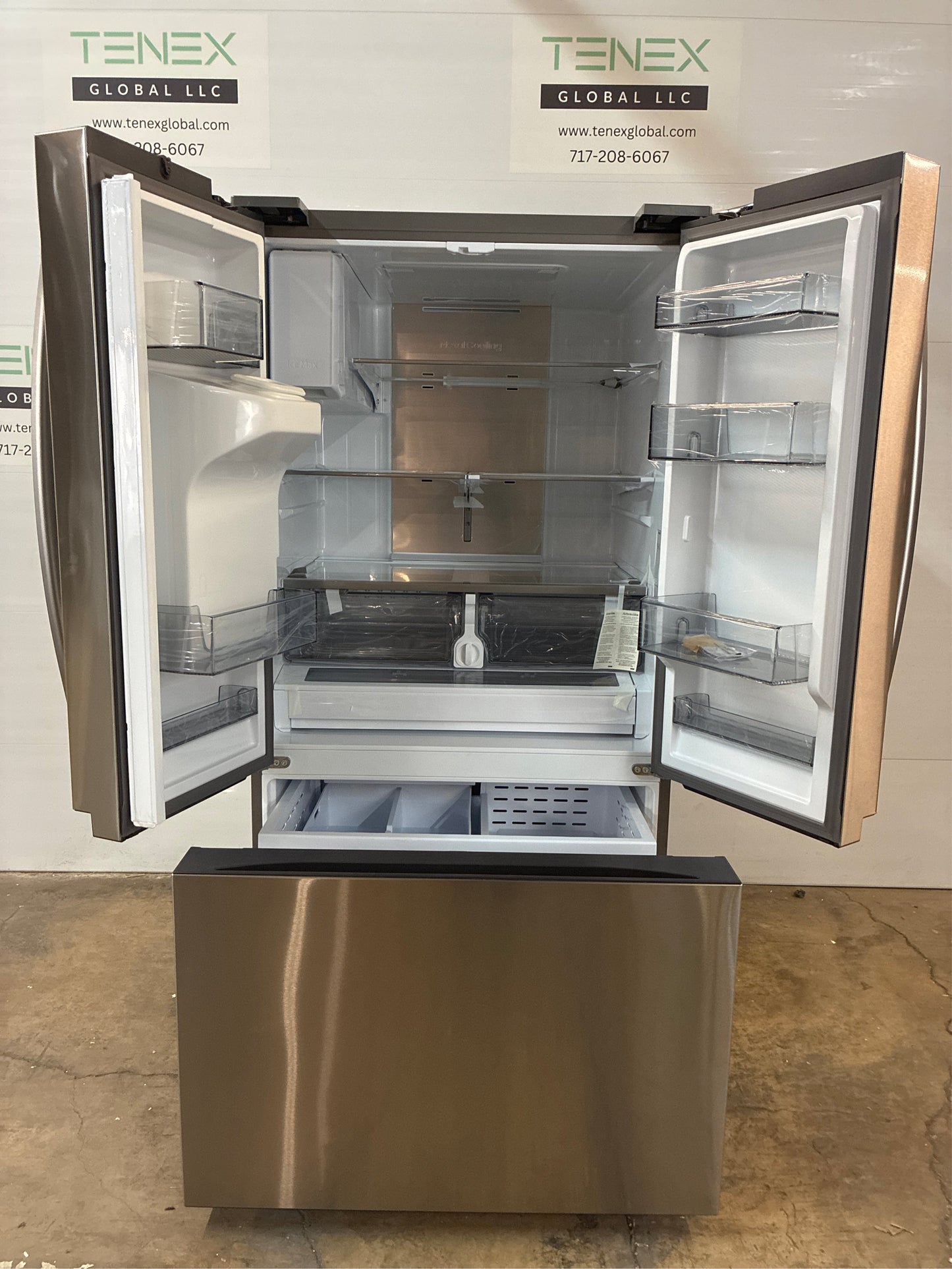 Samsung 31 cuft 3-Door French Door Refrigerator SS