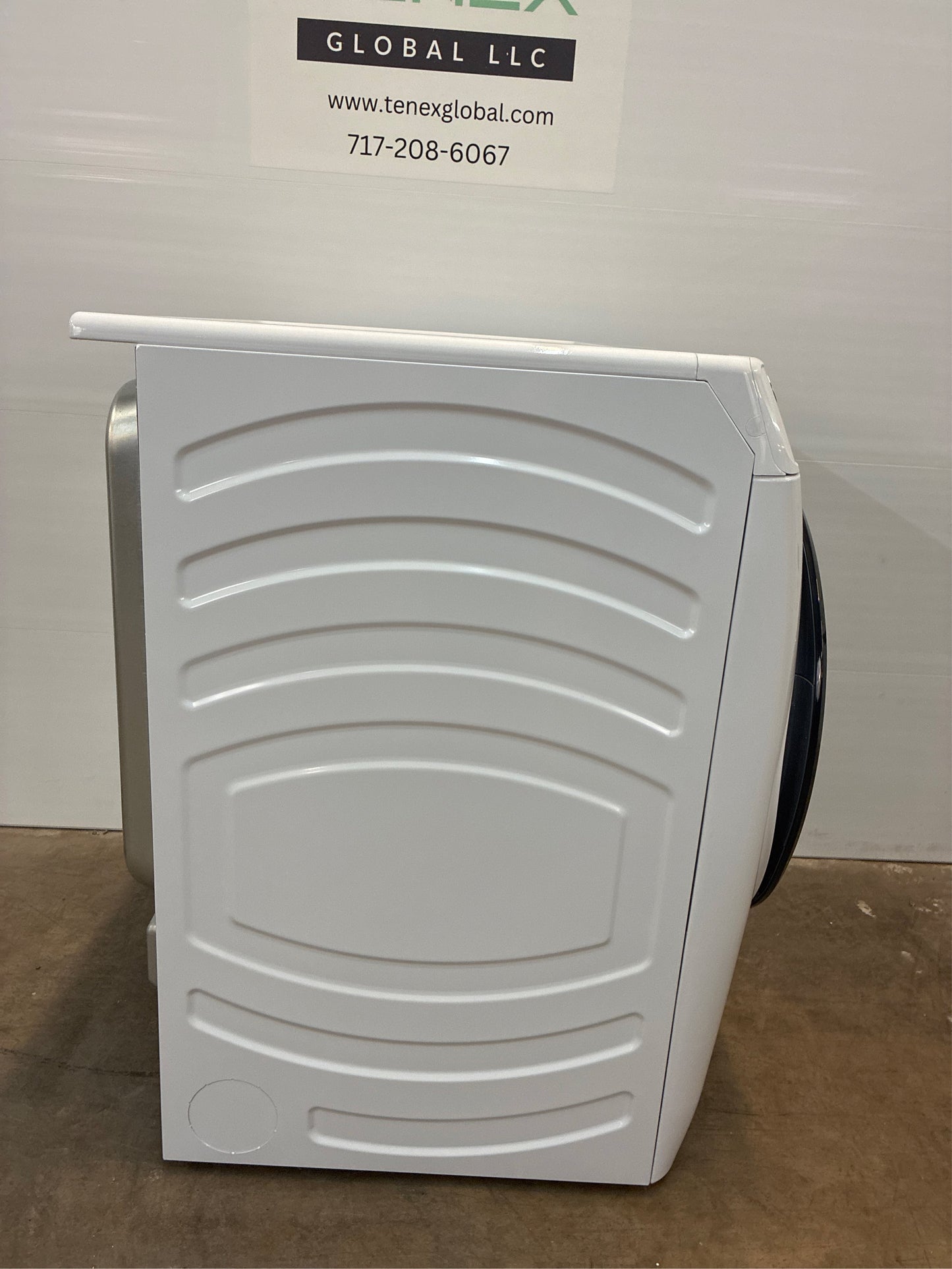 GE 7.8-cu ft Stackable Electric Dryer (White)