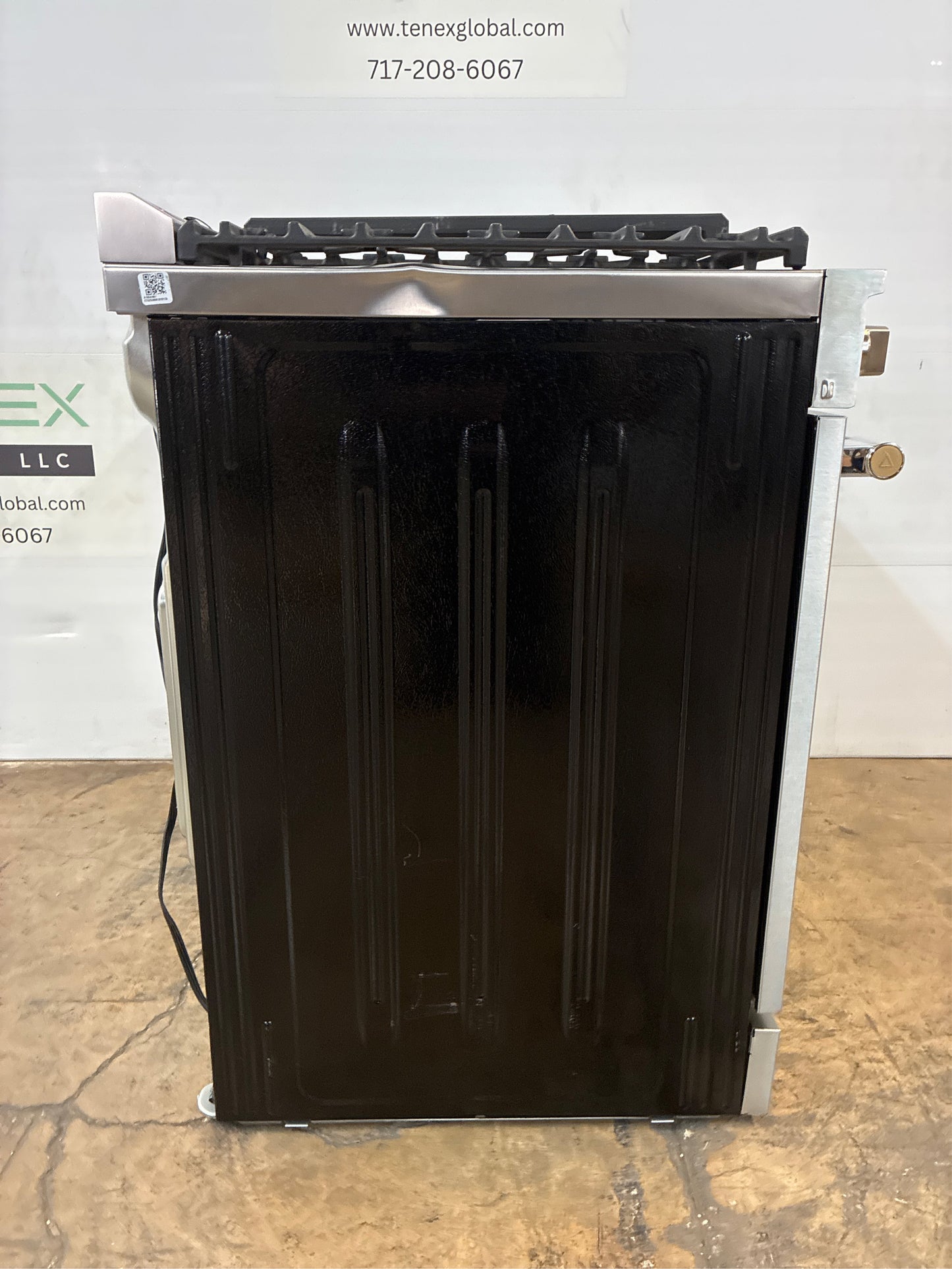 Frigidaire 30in 6 Burner Gas Range Stainless Steel