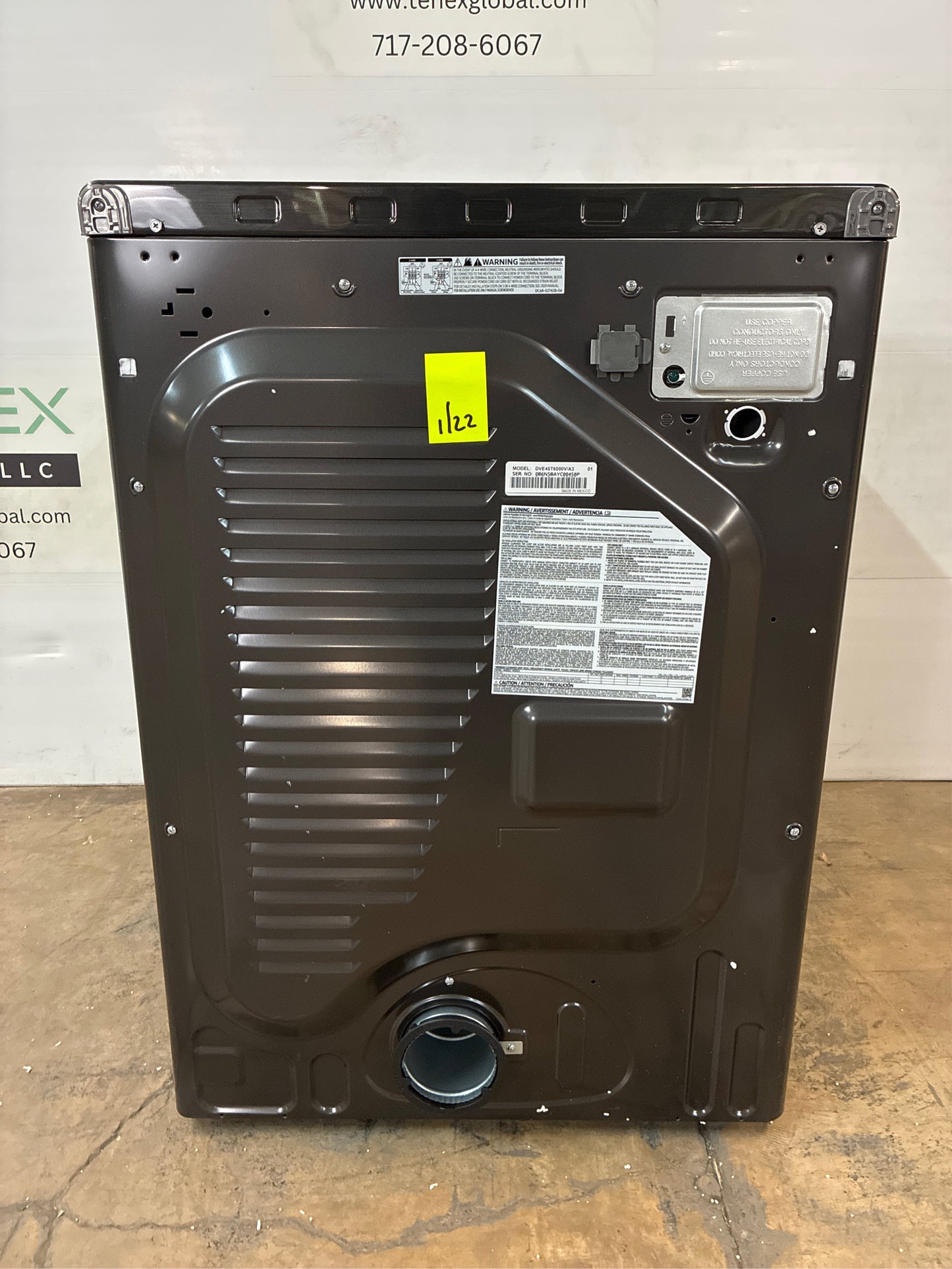 Samsung 7.5 cu ft Front Load Electric Dryer