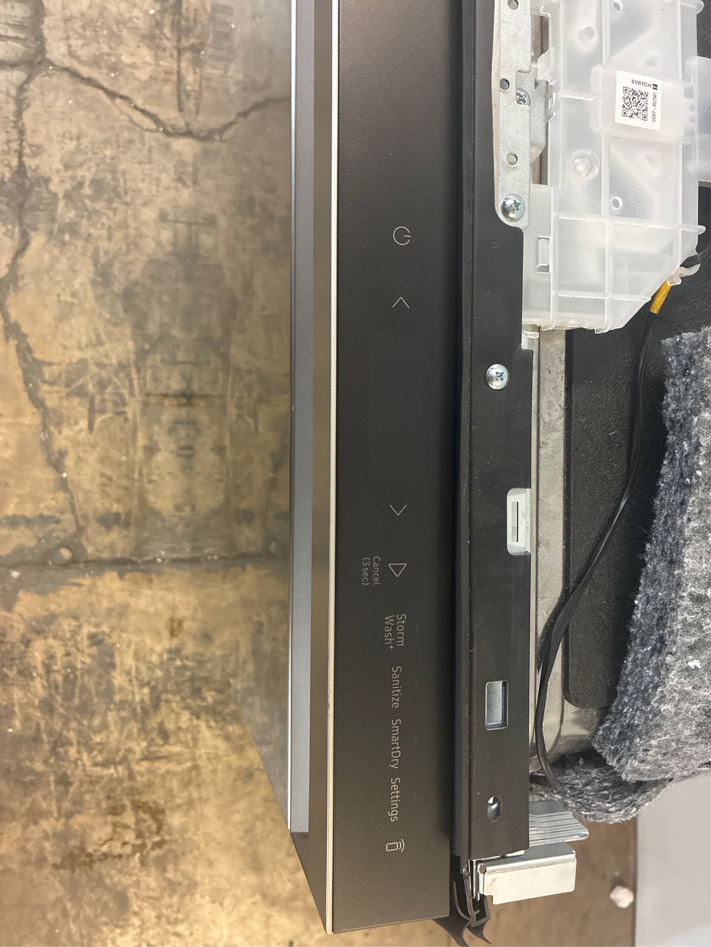 Samsung Bespoke 24" Tall Tub Dishwasher, 3rd Rack SS