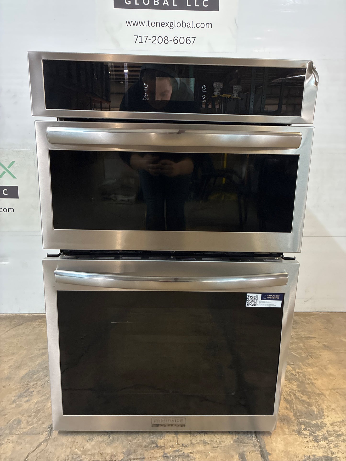 Frigidaire Gallery 27" Electric Oven & Microwave