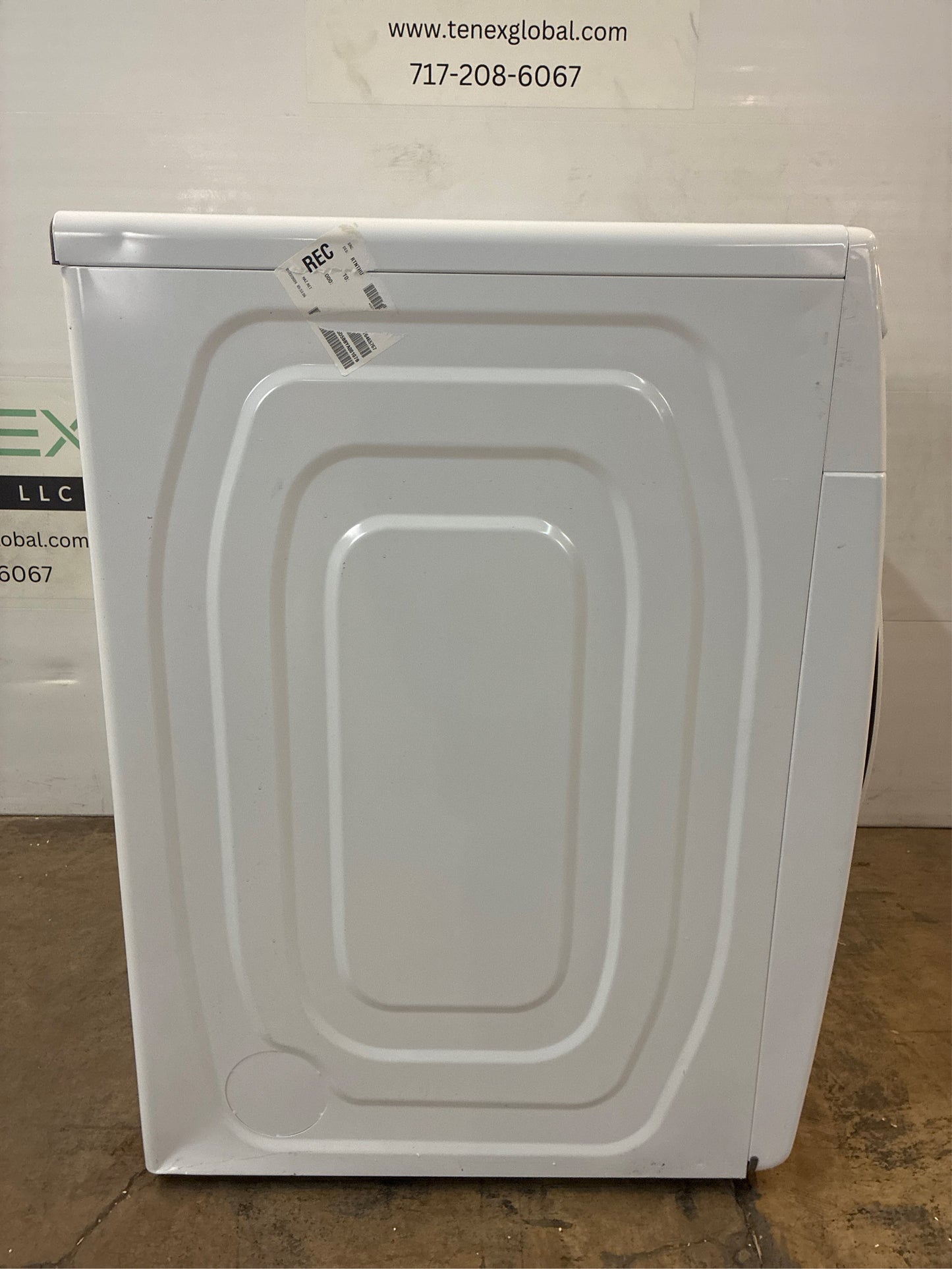 Samsung 7.5 cu ft Stackable Electric Dryer (White)