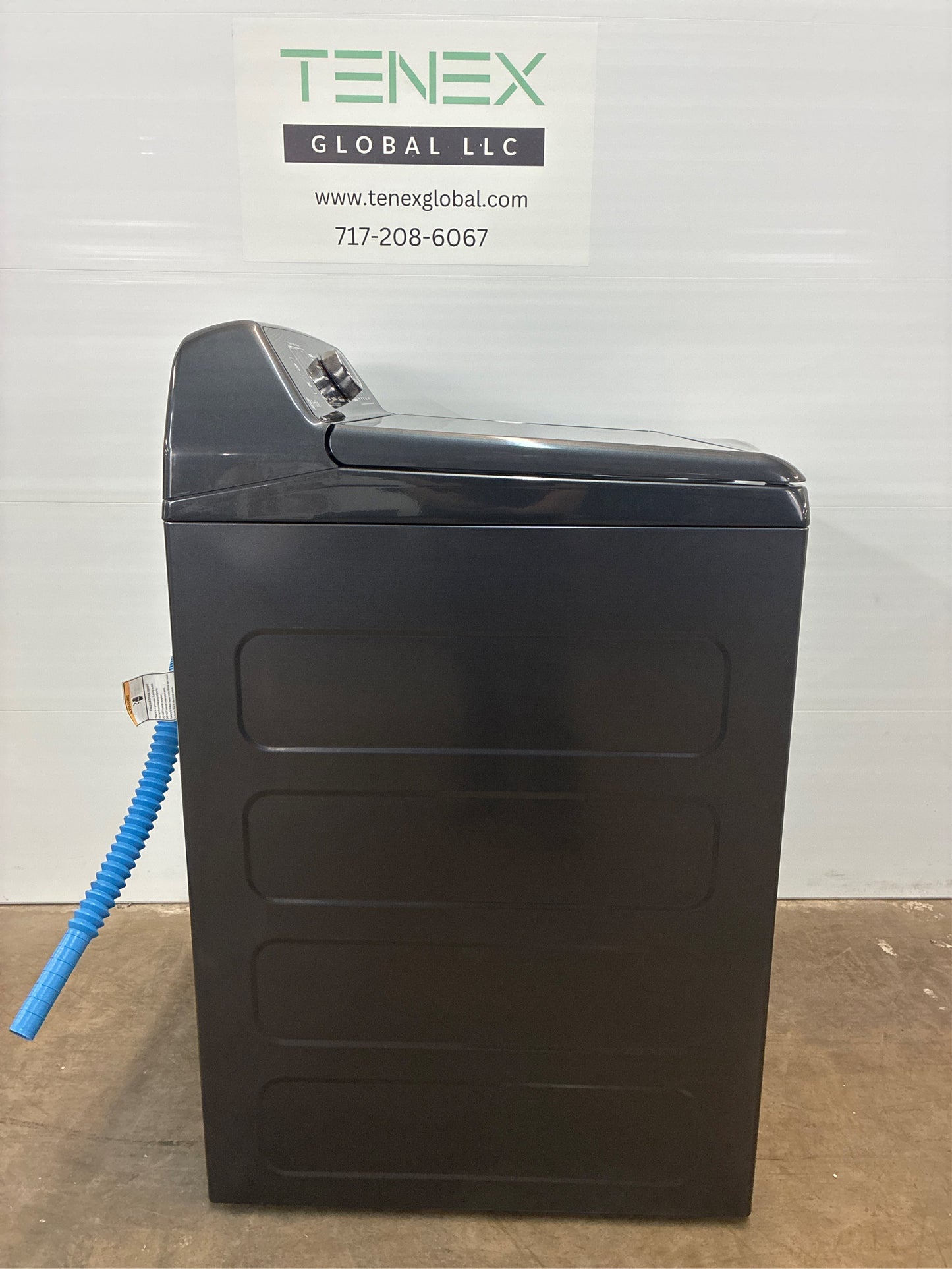 GE Profile 5.4-cu ft Smart Top-Load Washer