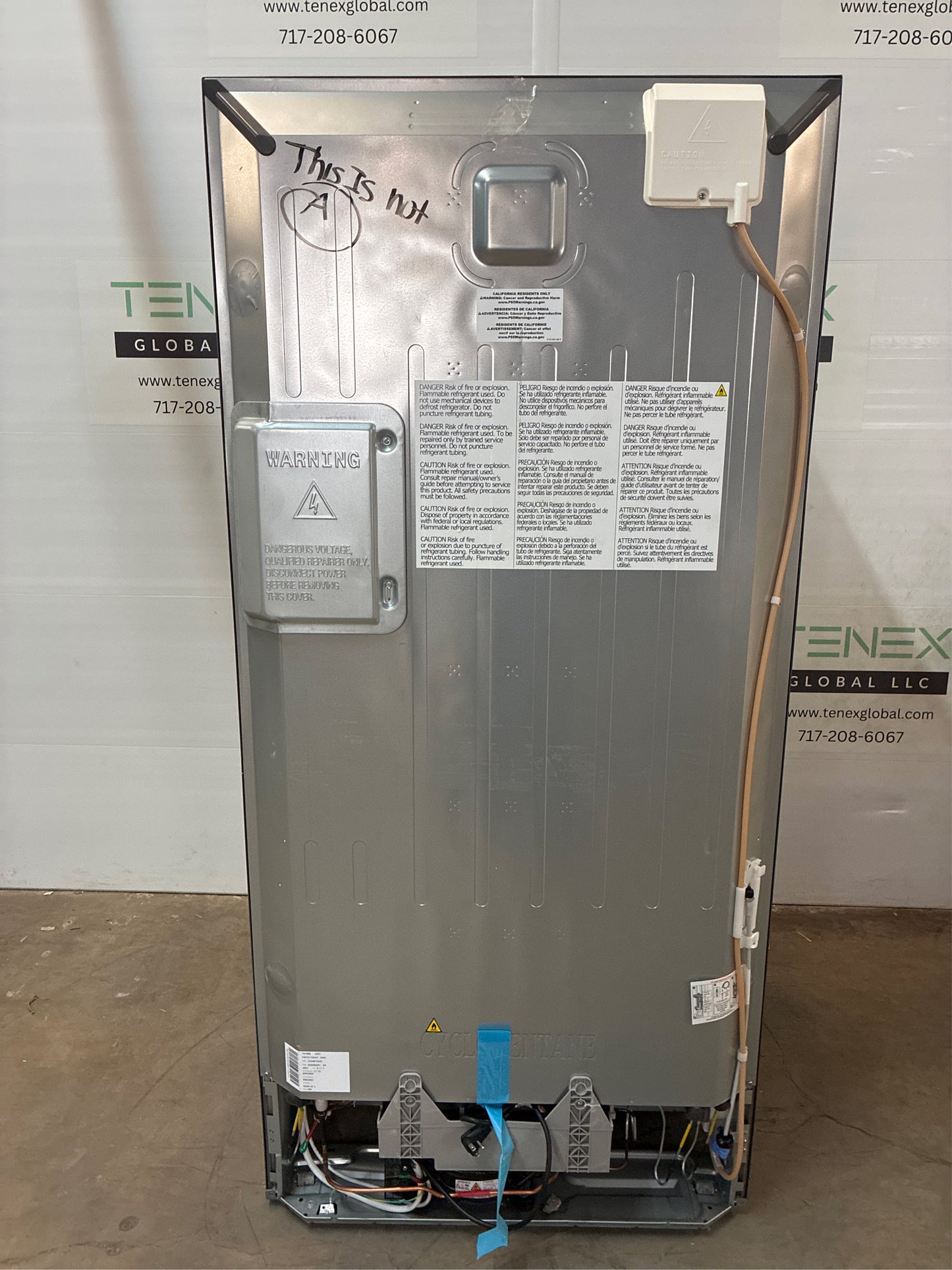 Frigidaire 31.5 in., Counter-Depth French Door Refrigerator SS