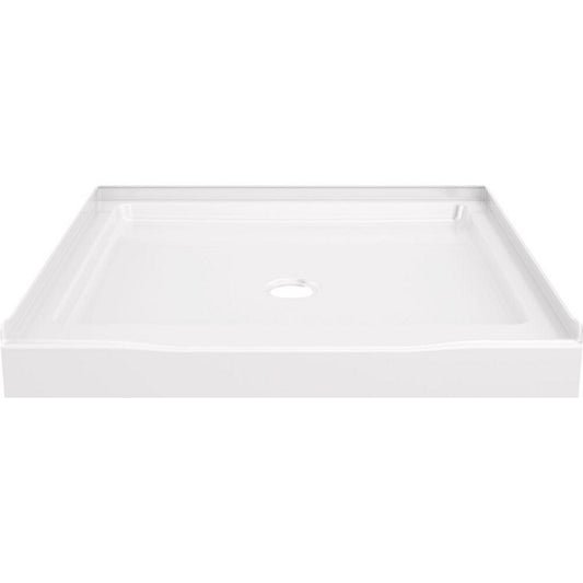 Delta Classic 500 White Shower Base 36x36