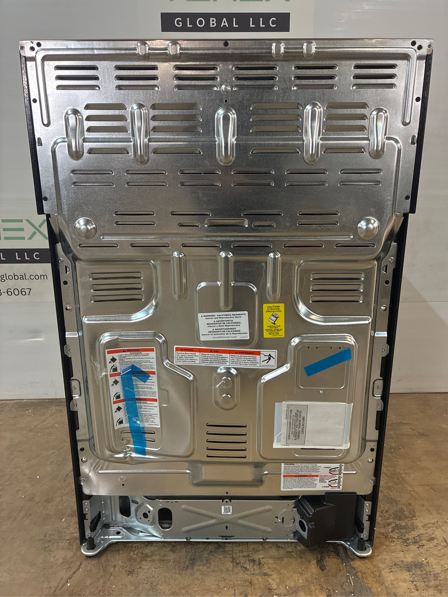 Frigidaire 30 in, Electric Range - 5 Burners, Stainless