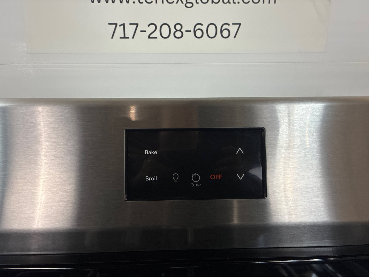Frigidaire 30 inch Five Burner Gas Range
