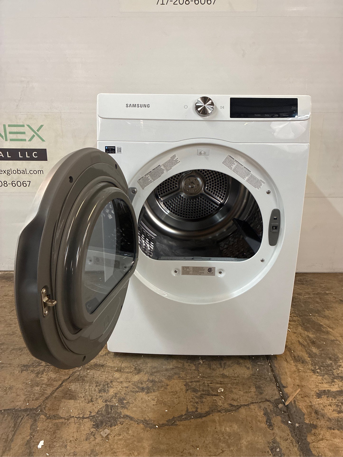 Samsung 4.0 cu. ft. Smart Dial Electric Dryer