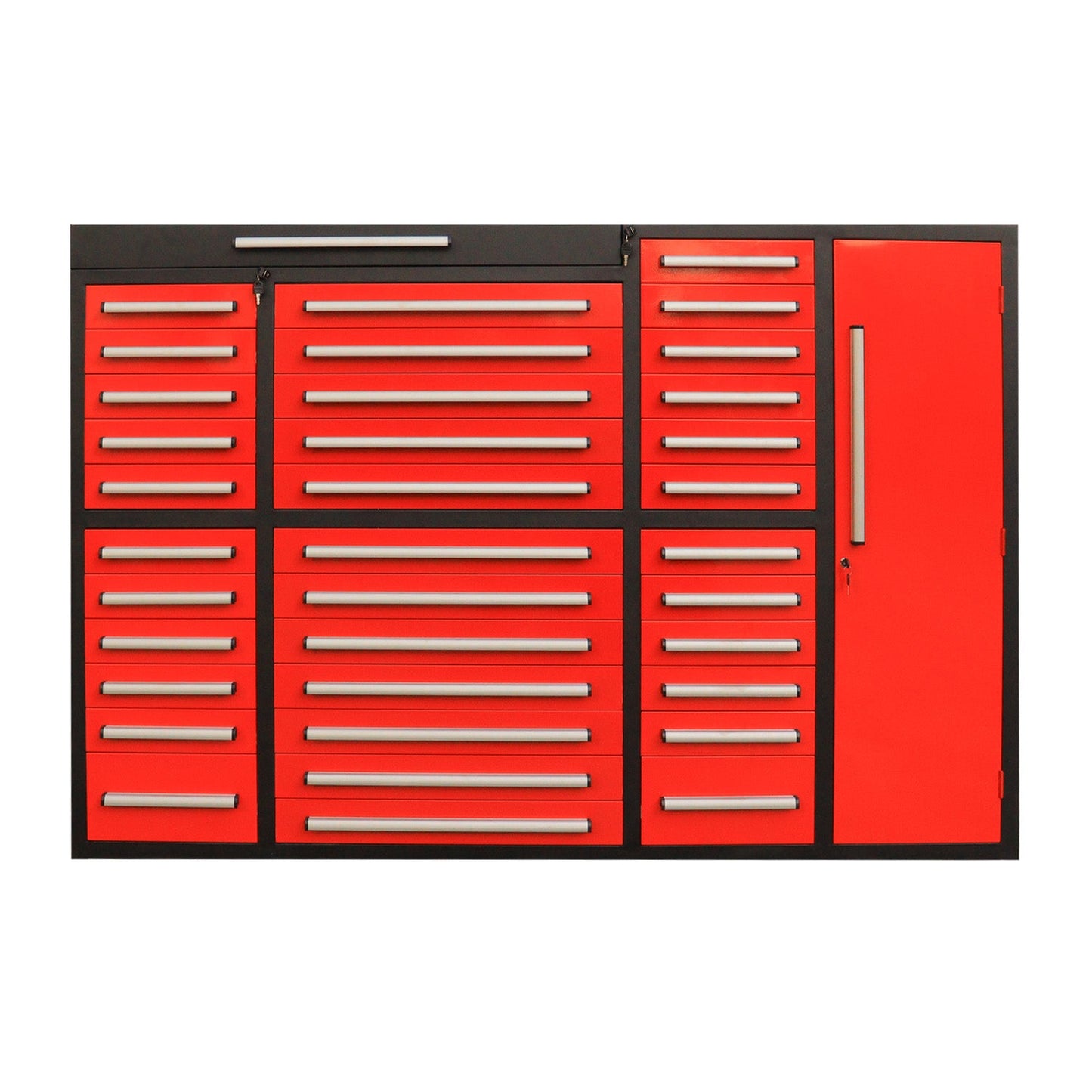 7ft Garage Storage Cabinet (35 Drawers & 1 Cabinet)