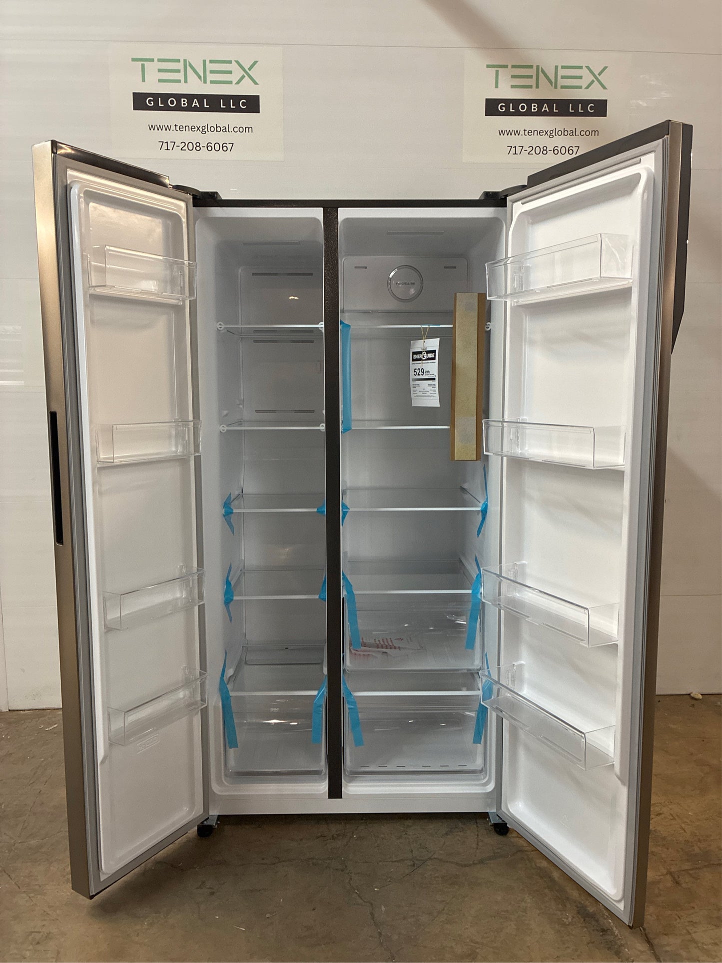 Frigidaire 21.4 cu. ft. Side-By-Side Refrigerator