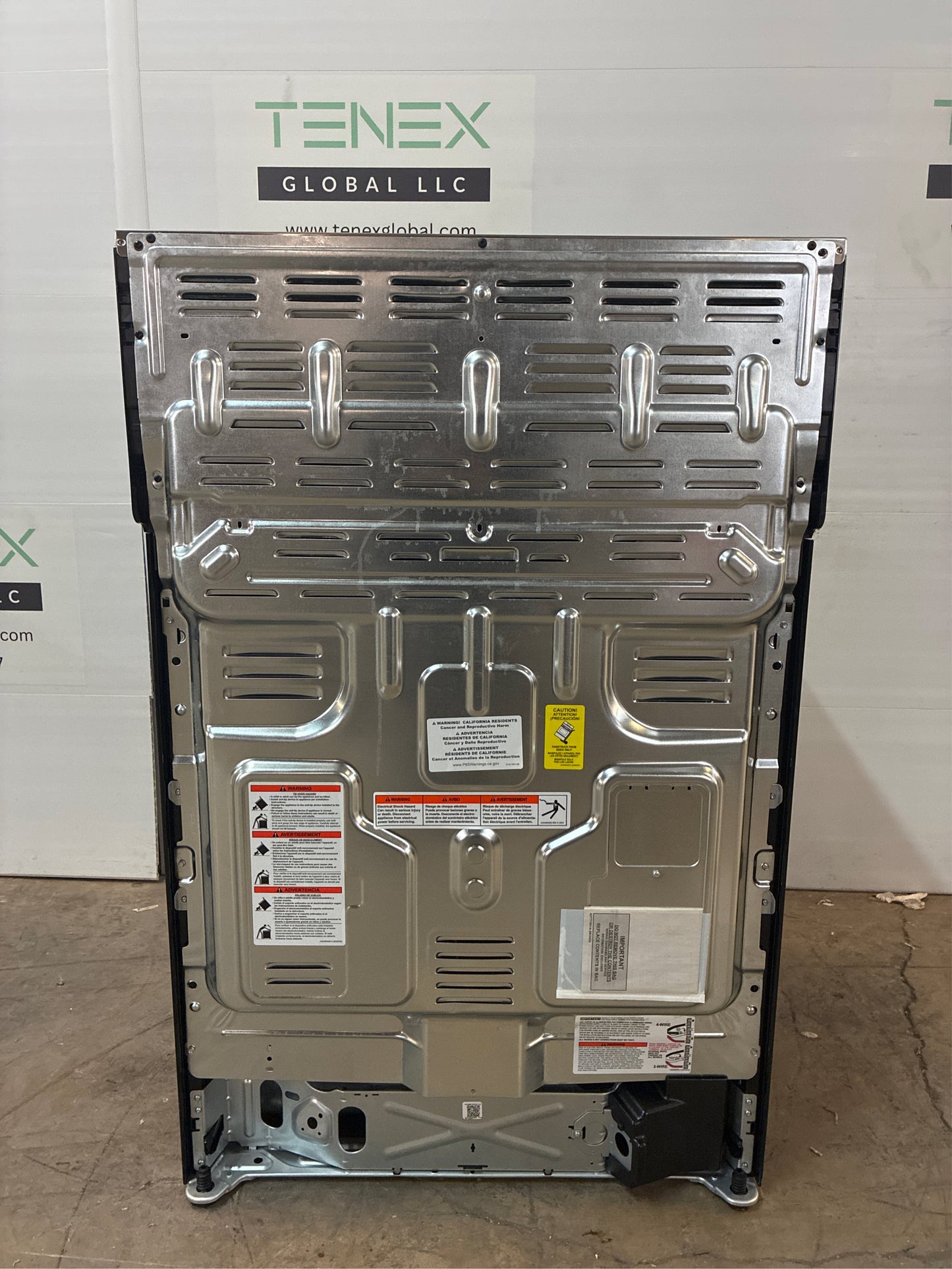 Frigidaire 30 in. Electric Range, 5 Burners, Stainless