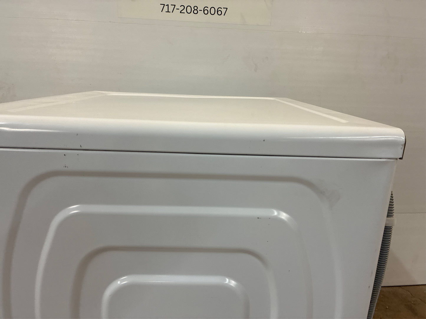 Samsung 4.5-cu ft Front-Load Washer (White)