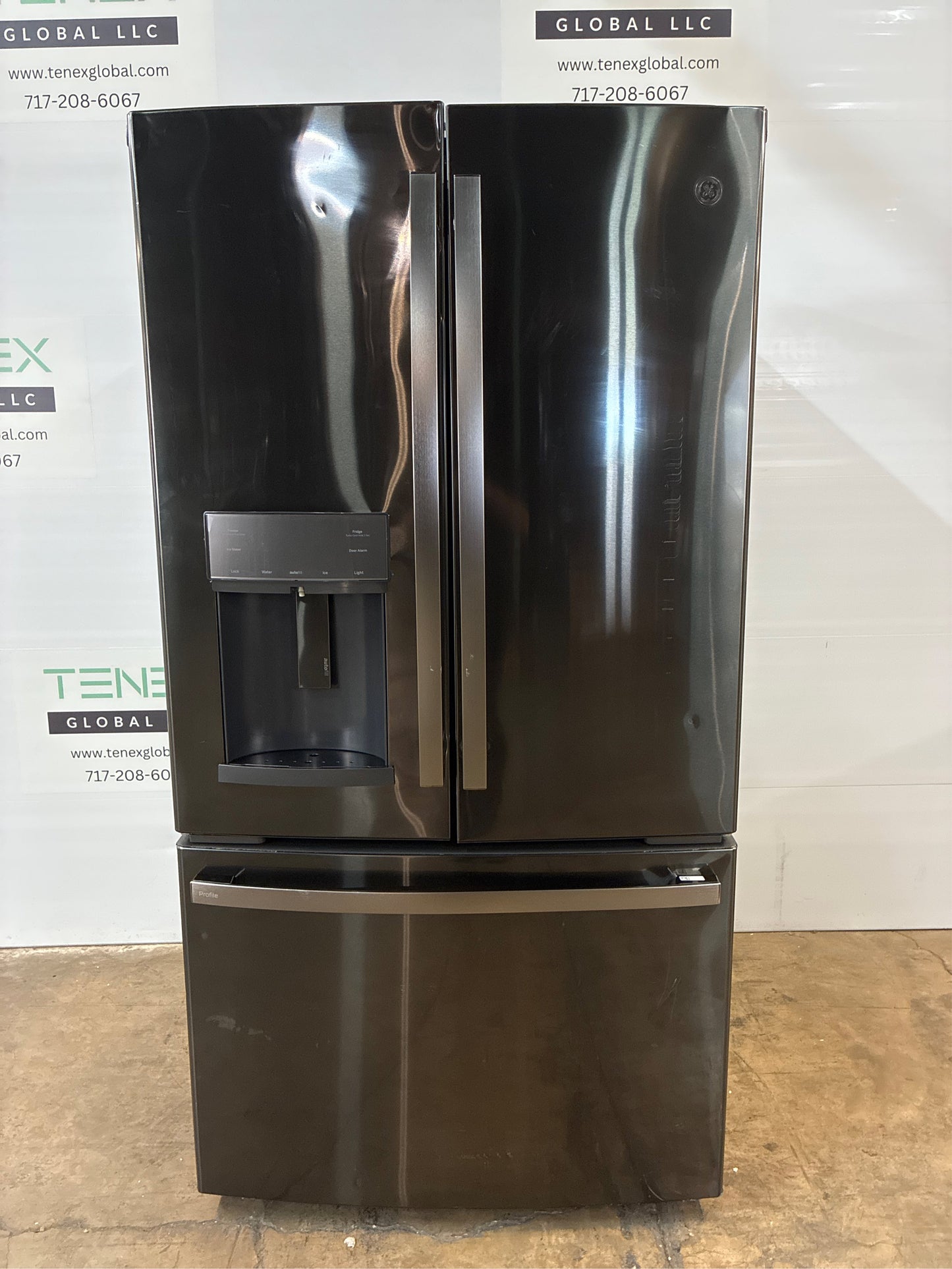 GE 27.8-cu ft French Door Fridge