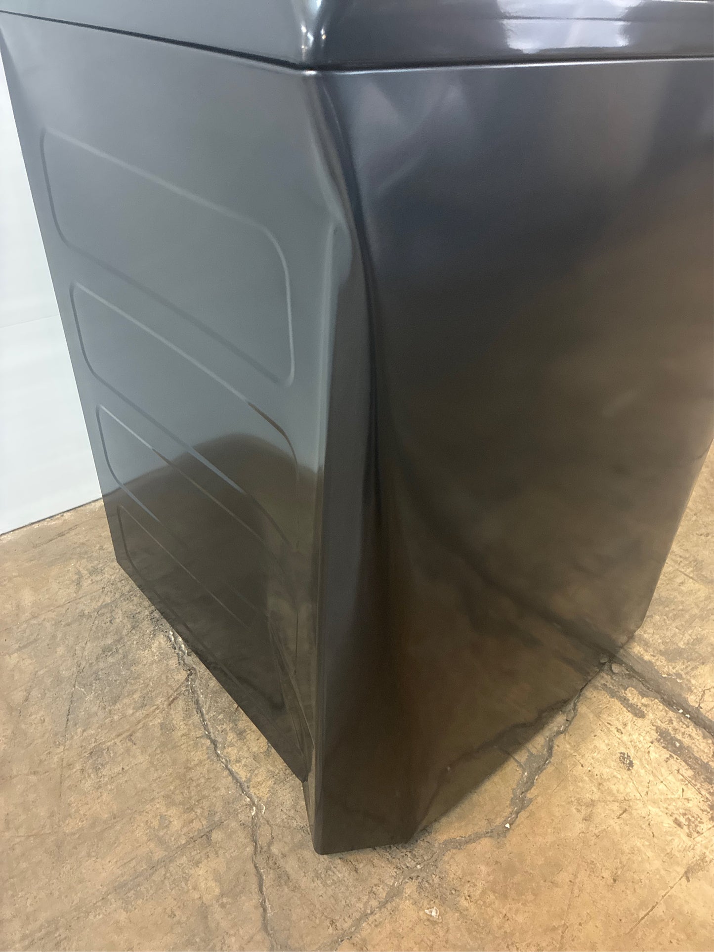 GE Profile 5.3-cu ft Washer (Diamond Gray)