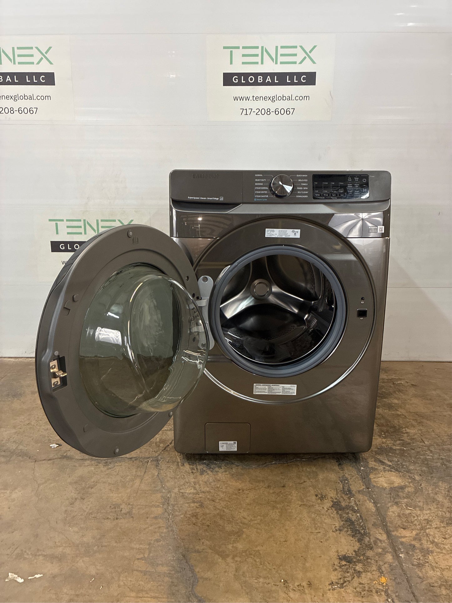 Samsung 4.5 cu. ft. Smart Front-Load Washer