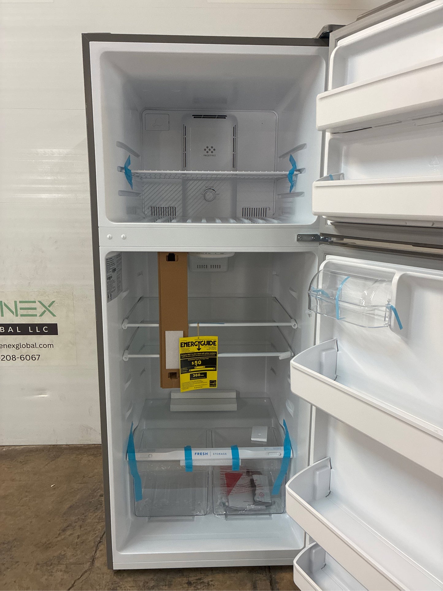 Frigidaire 17.6 cu ft Top-Freezer Refrigerator