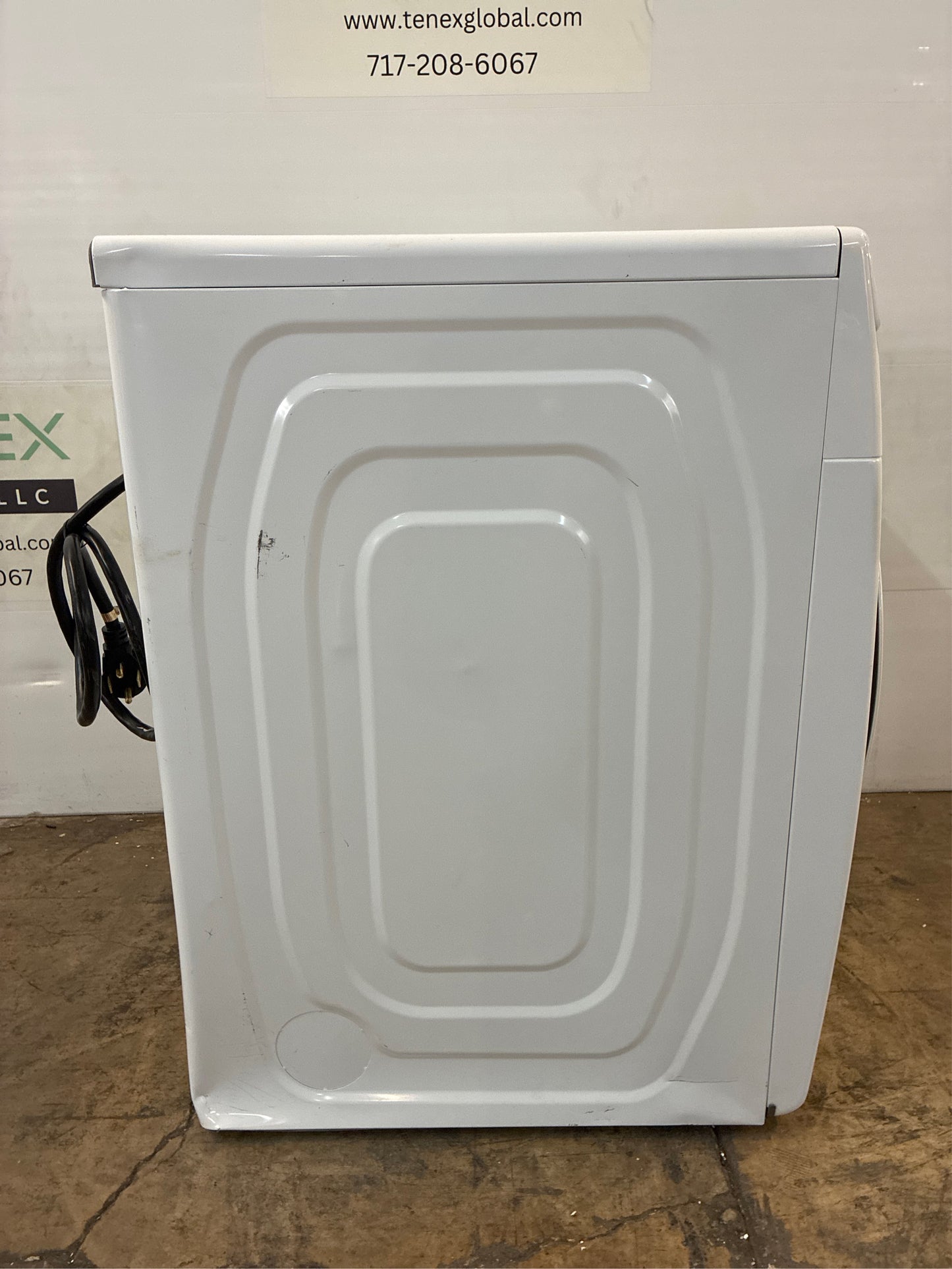 Samsung 7.5 cu. ft. Stackable Vented Dryer, White