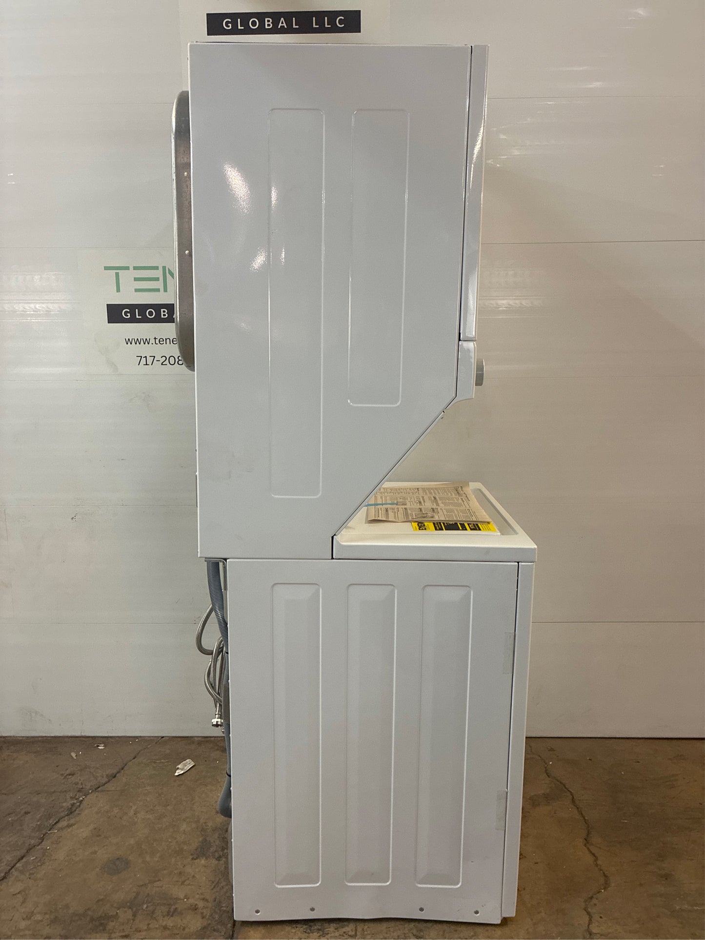Frigidaire Quick Wash & Electric Dryer Center