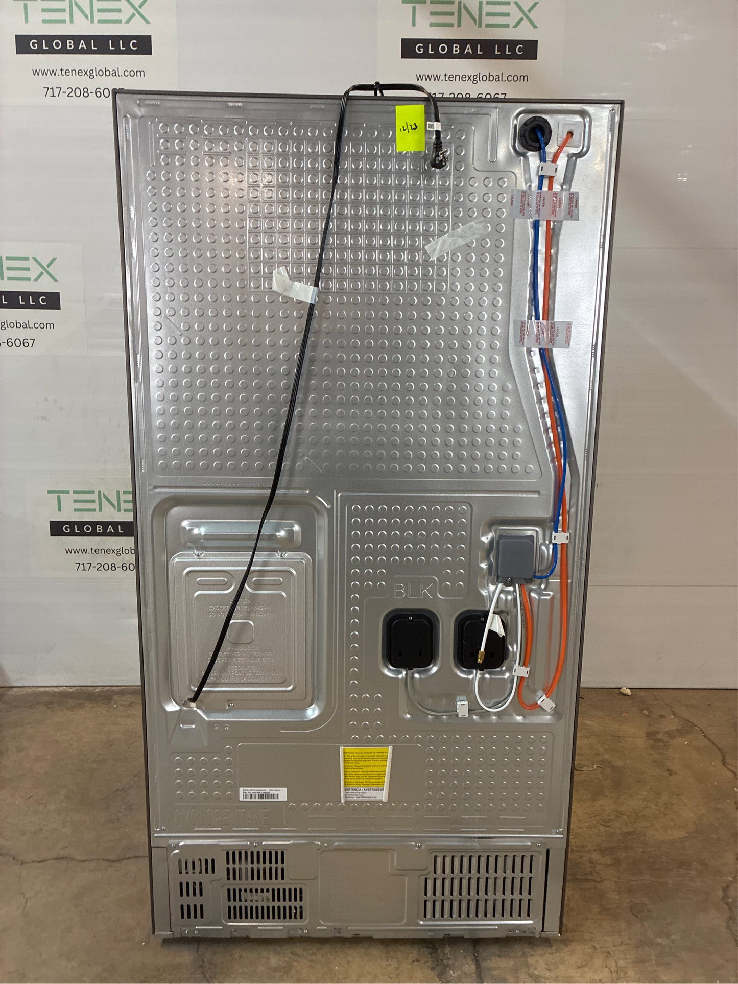 Samsung 31 cu. ft.3 Door French Door Refrigerator SS