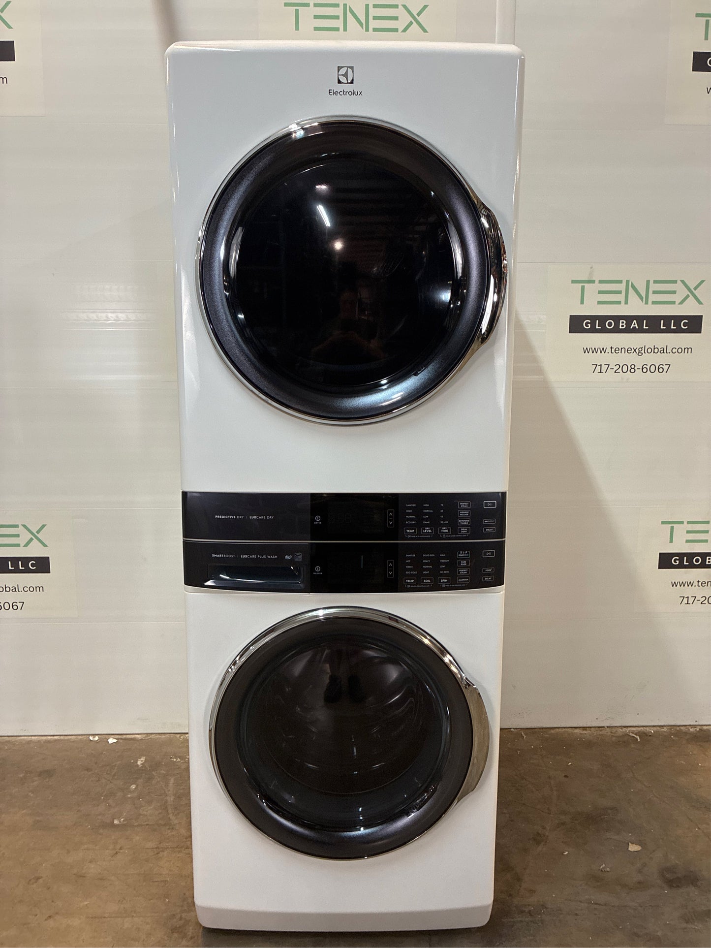Electrolux 4.5 cu. ft. Washer & 8.0 cu. ft. Dryer Tower