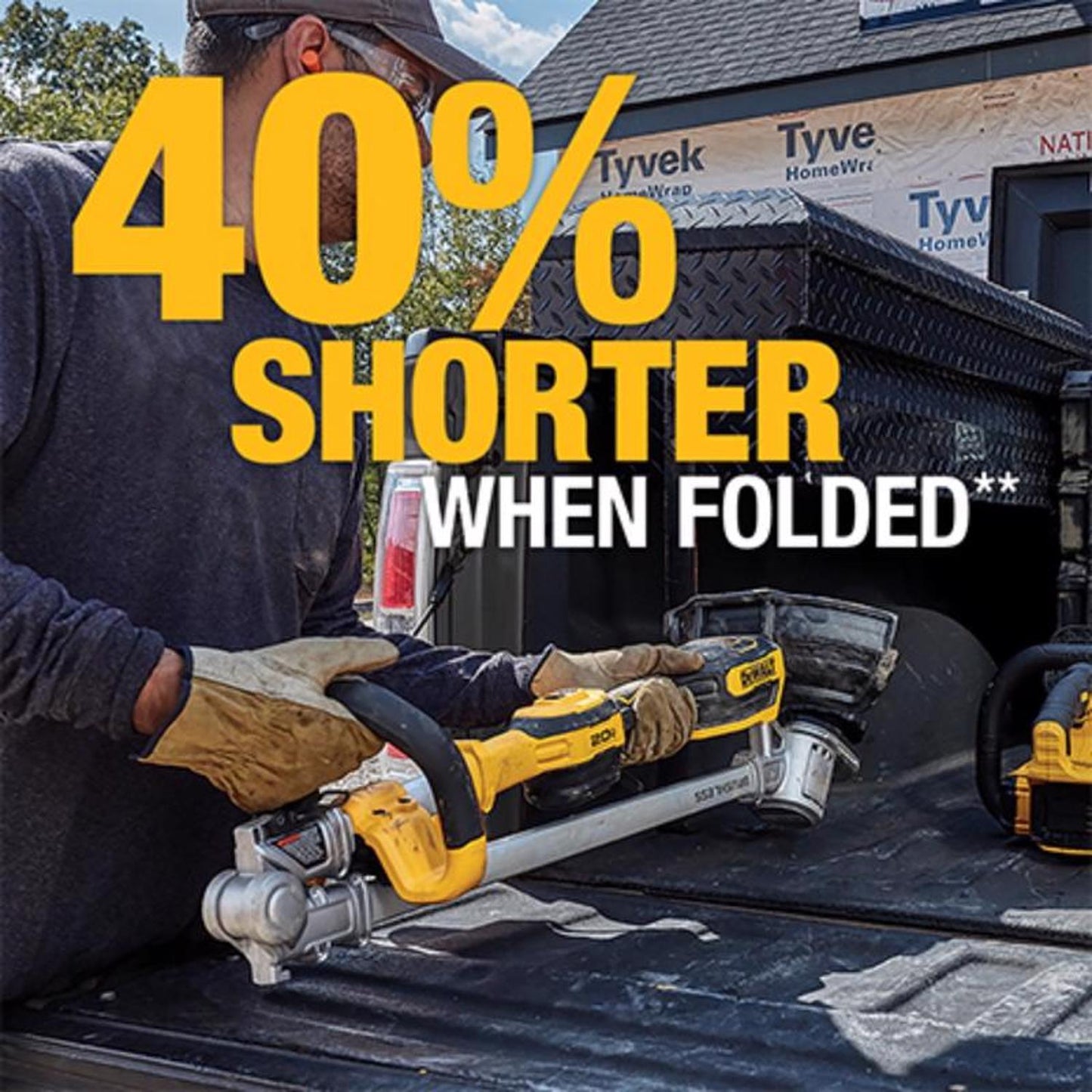 DeWalt 20V MAX DCST922P1 14 in. String Trimmer Kit