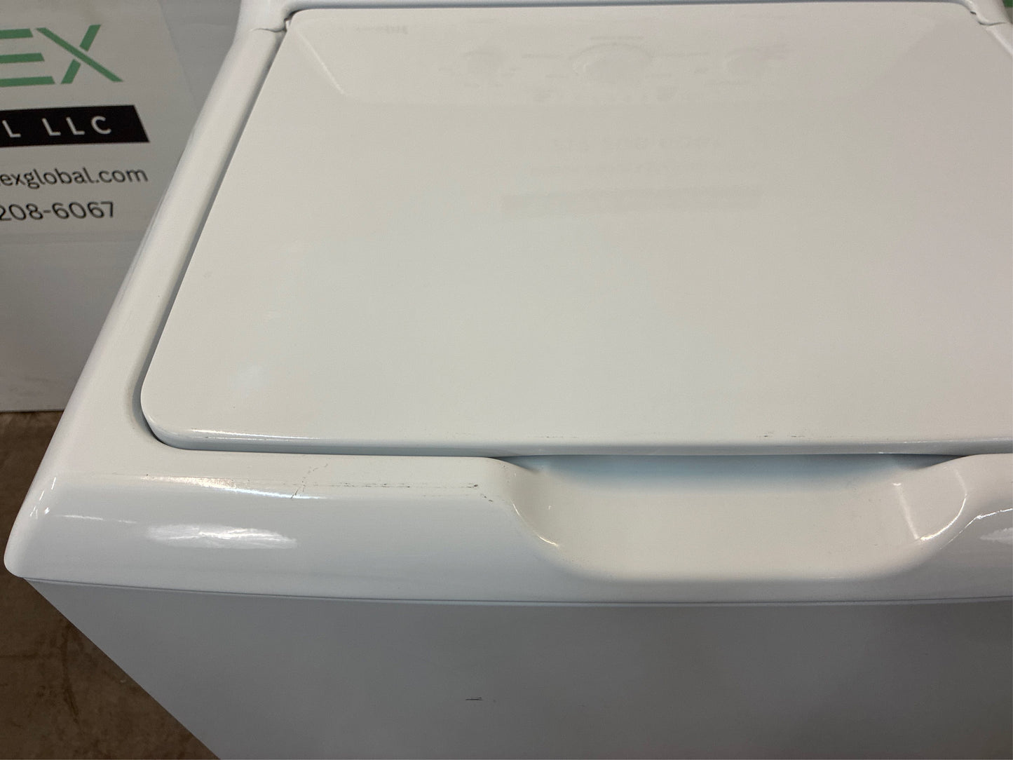 Hotpoint 4.0 cu.ft. Top Load Washer White