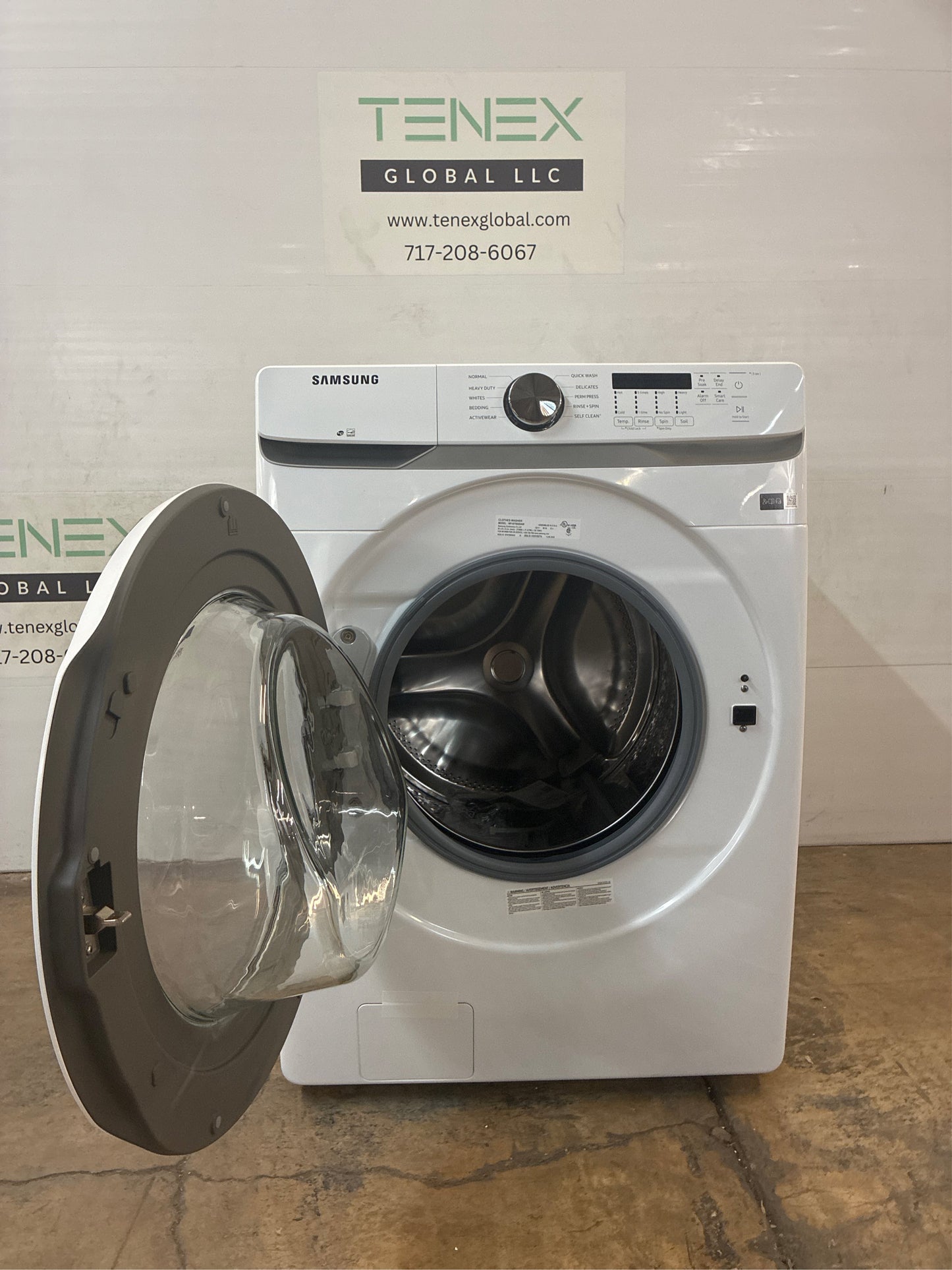 Samsung 4.5 cu. ft. Front Load Washer White