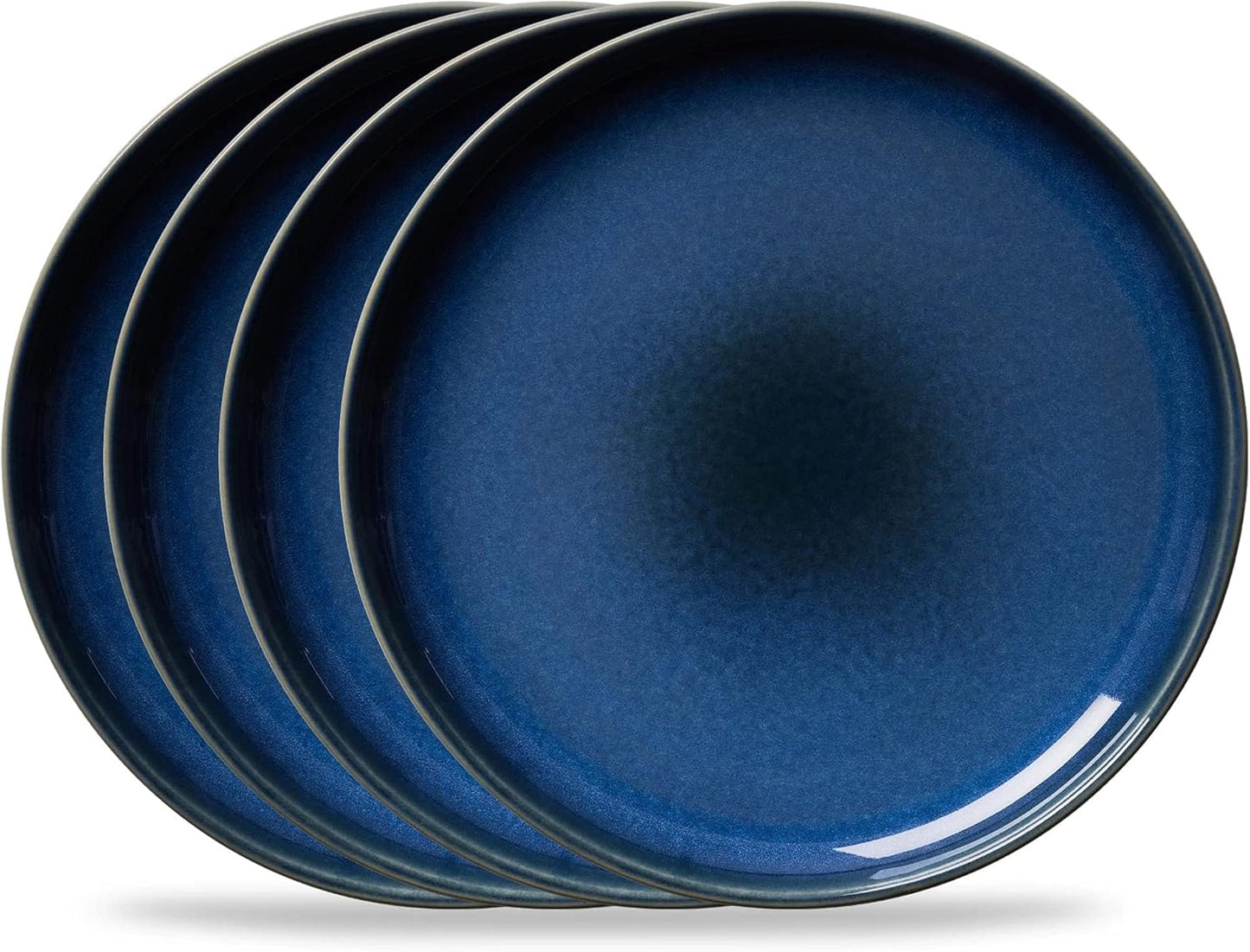 Corelle Stoneware 16-Piece Dinnerware Set, Navy