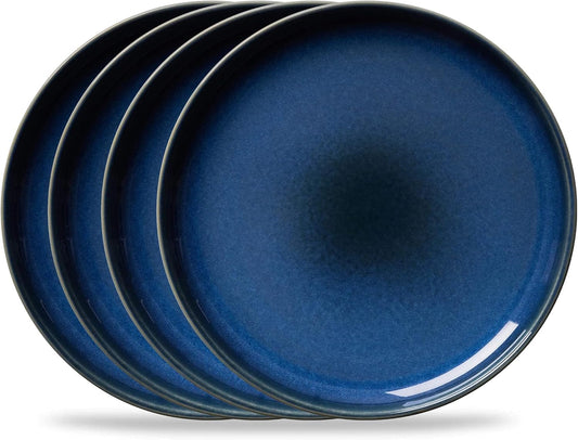 Corelle Stoneware 16-Piece Dinnerware Set, Navy