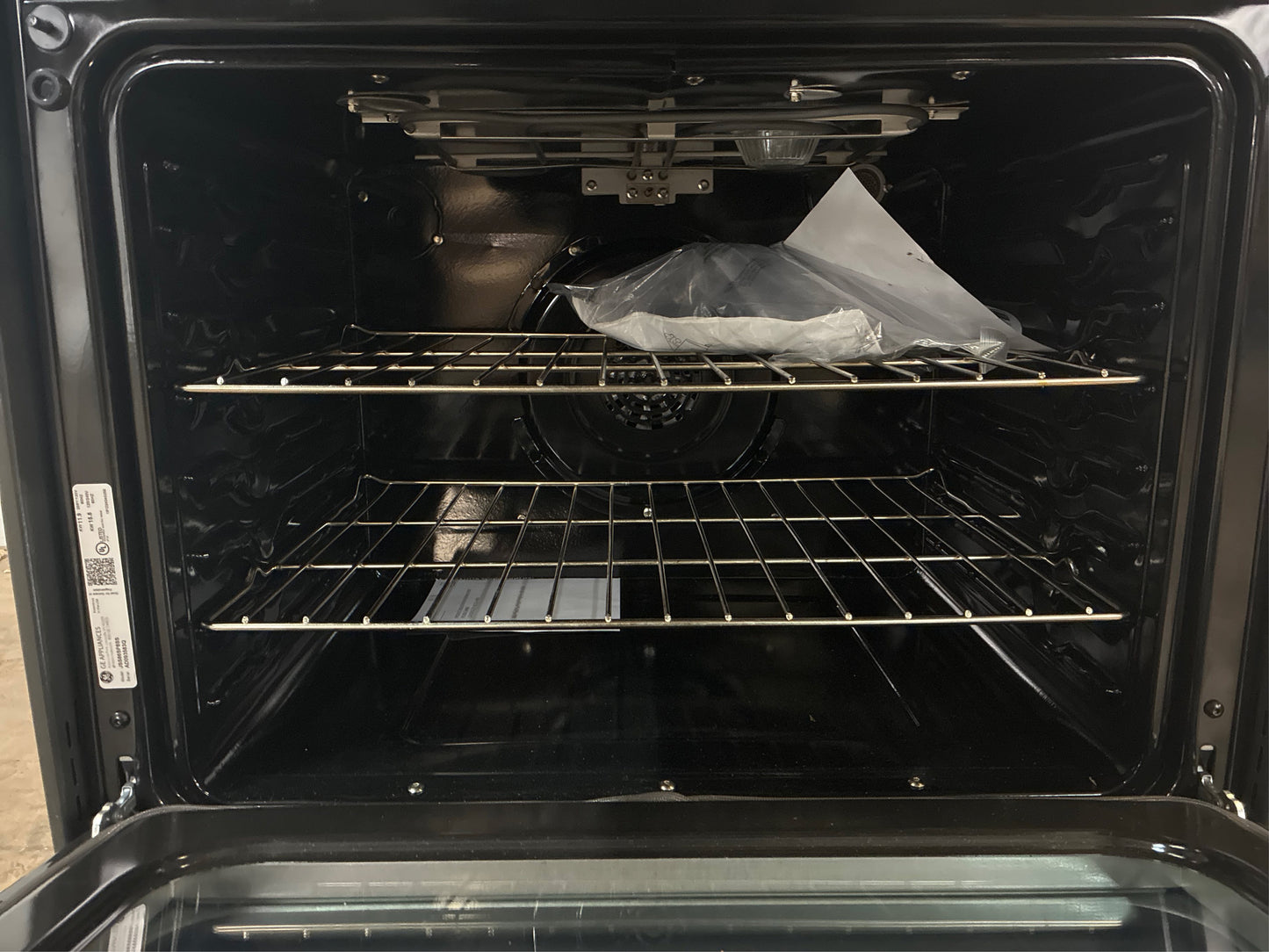 GE 30 in. 5-Burner Electric Range w/ Convection