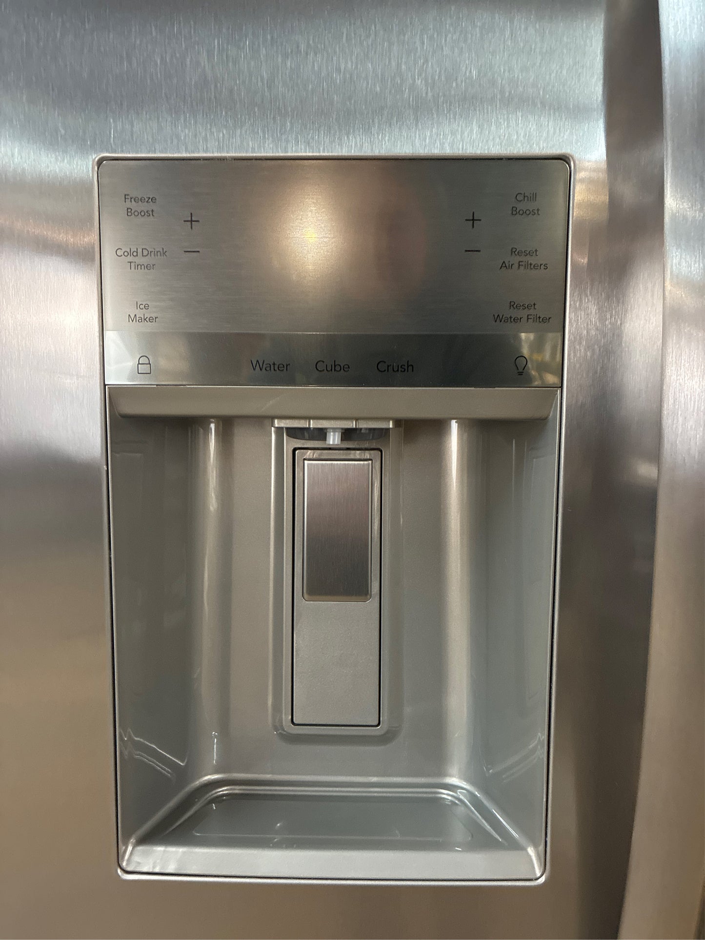 Frigidaire Gallery 25.6 Cu. Ft S/S Refrigerator