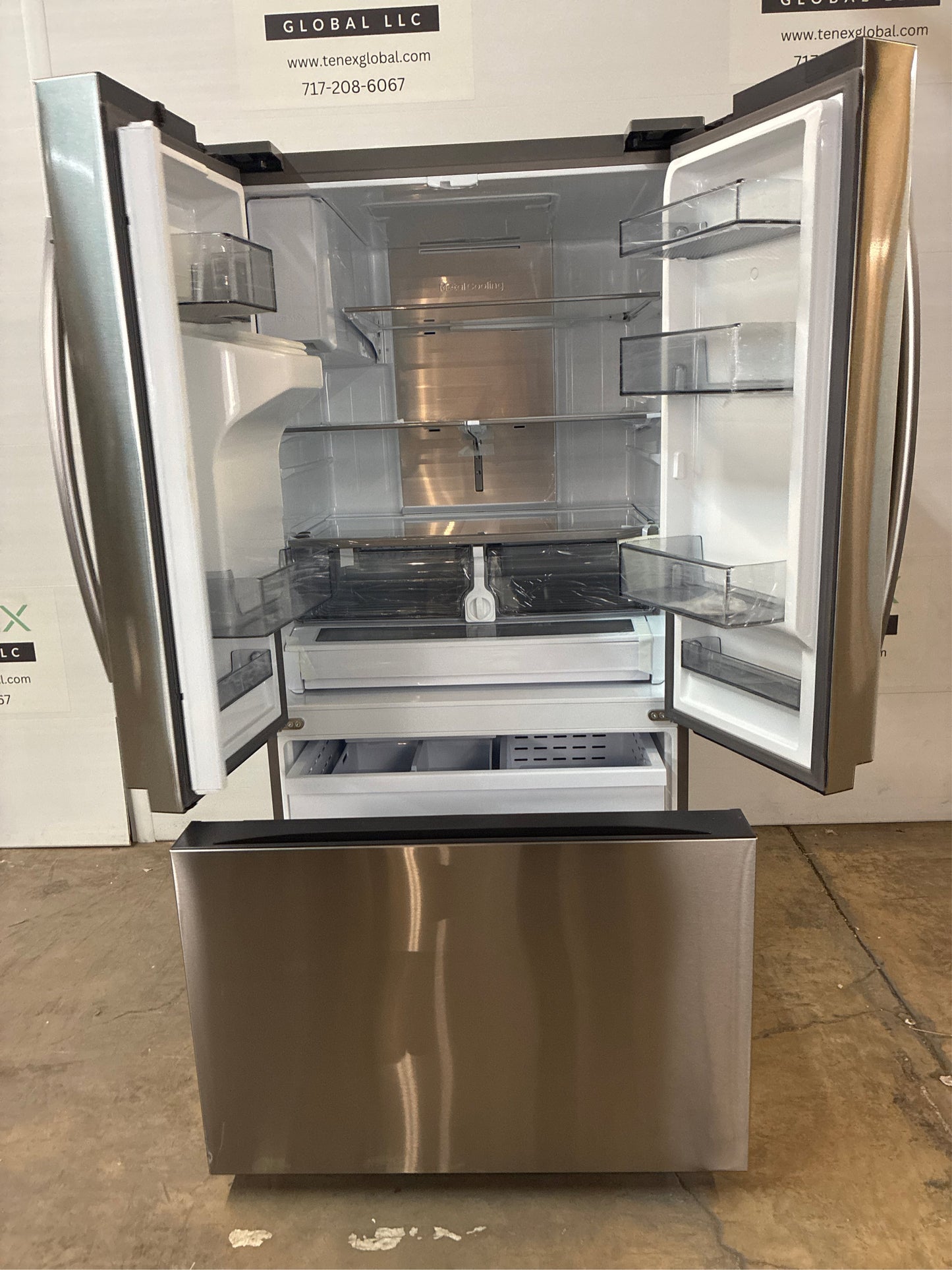 Samsung 30 cu. ft., 3-Door French Door Refrigerator
