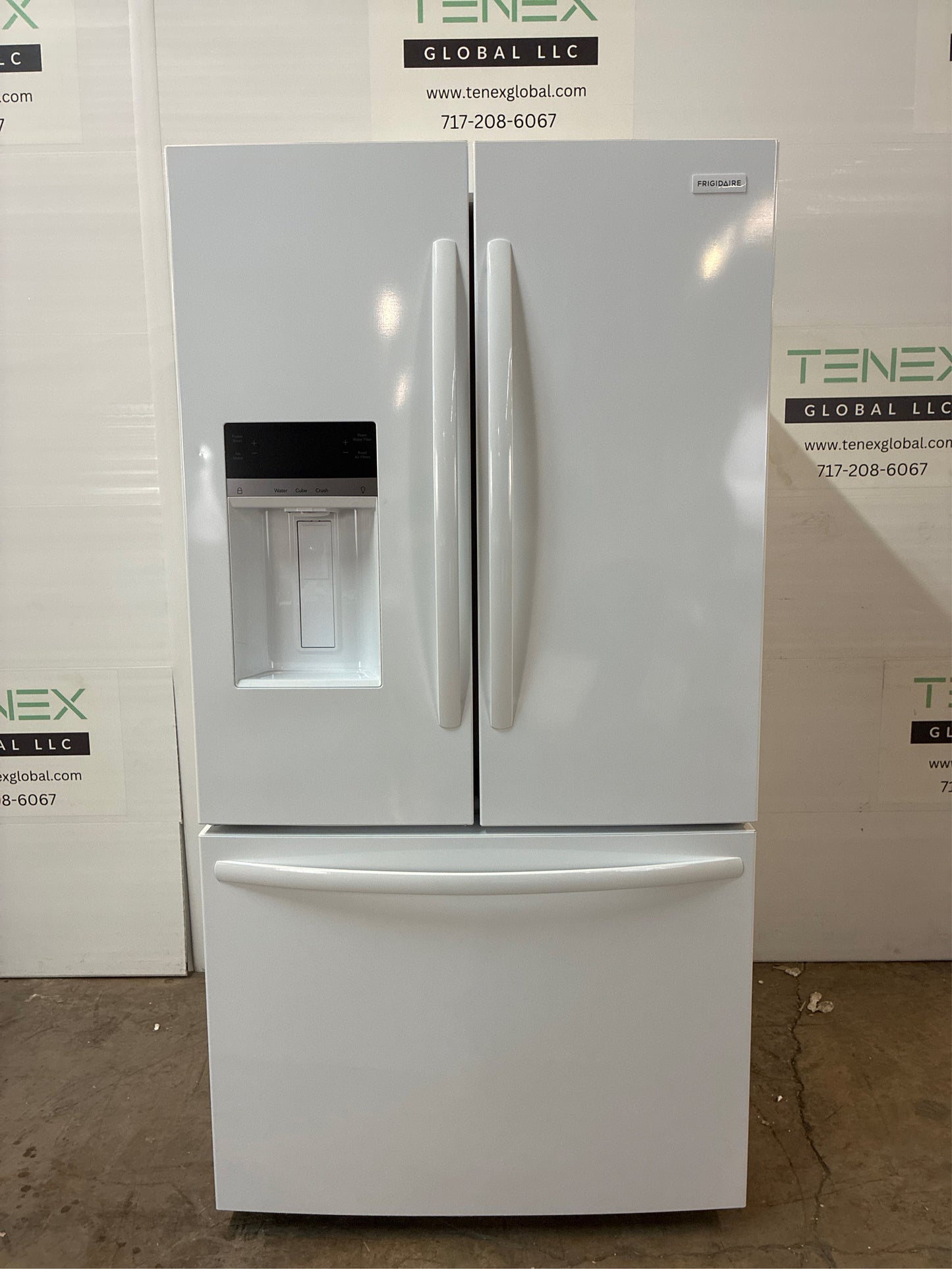 Frigidaire 27.8 cu ft., French Door Refrigerator in White
